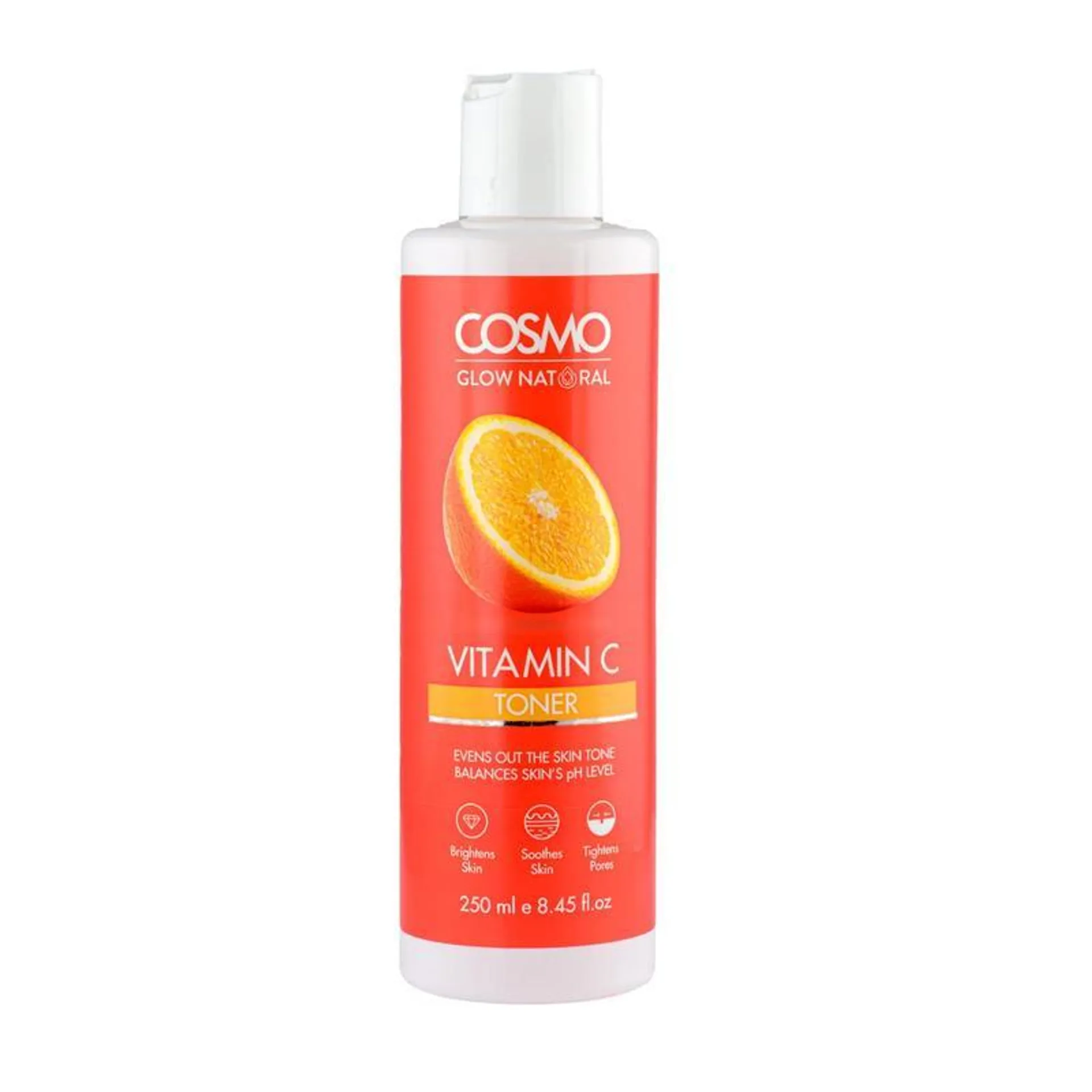 Cosmo Glow Skin Care Orange Vitamin C Toner 250ML