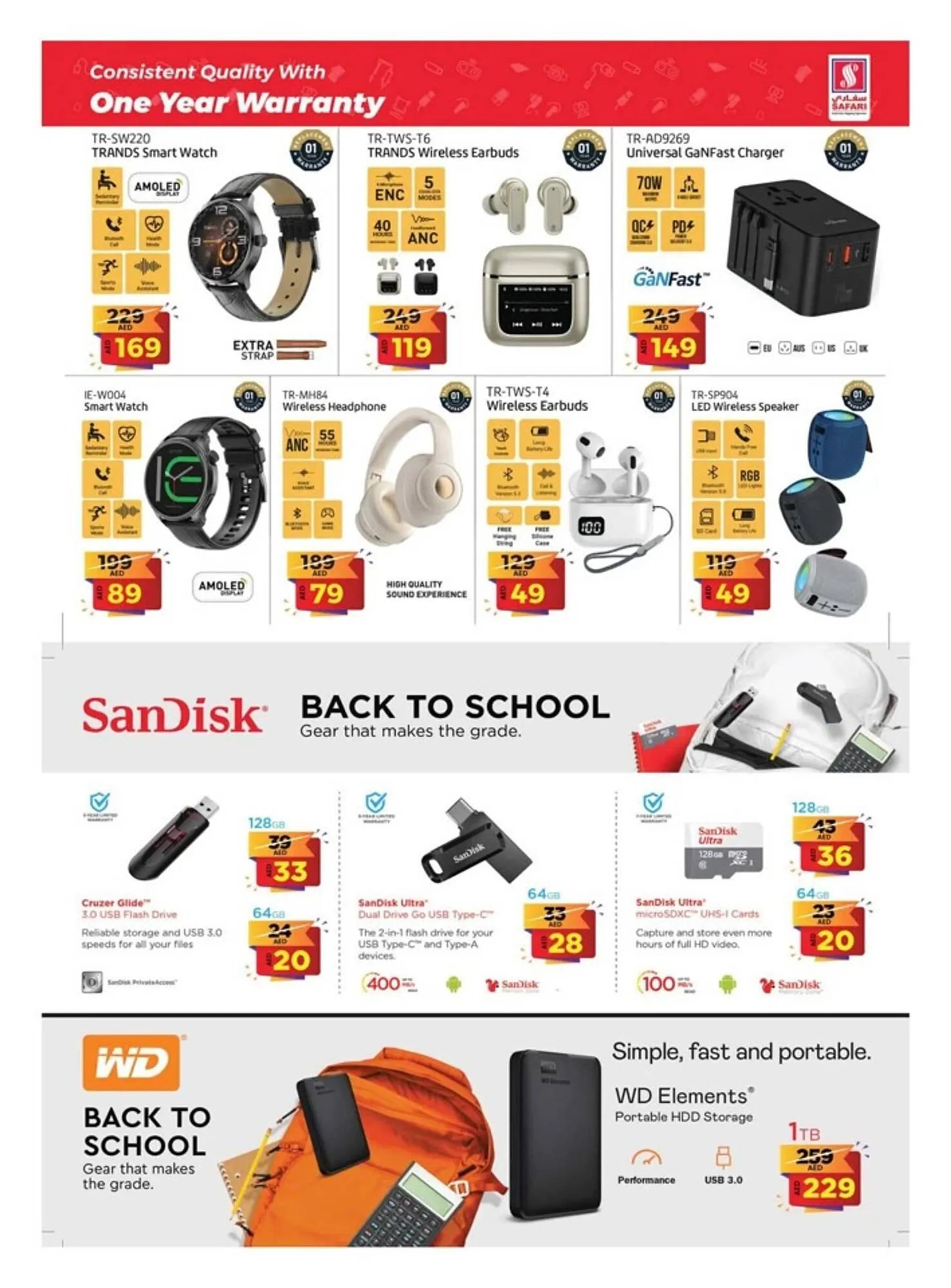 Safari Hypermarket catalogue from 1 September to 15 September 2024 - Offers page 11