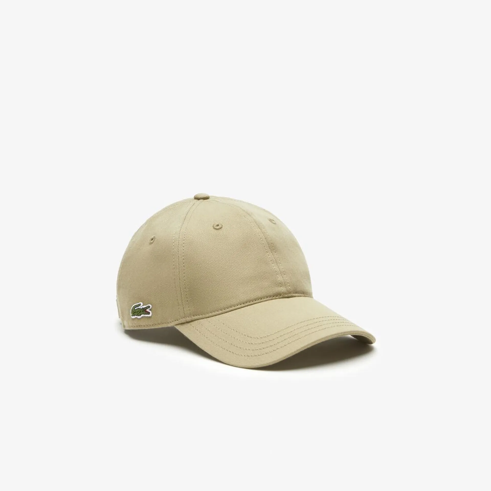 Unisex Lacoste Organic Cotton Twill Cap