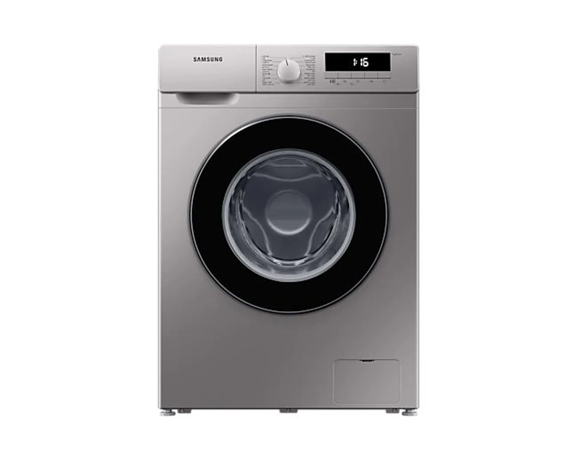 Front Load Washing Machine with Digital Inverter Technology and Quick Wash, 7KG, Silver - WW70T3020BS/GU