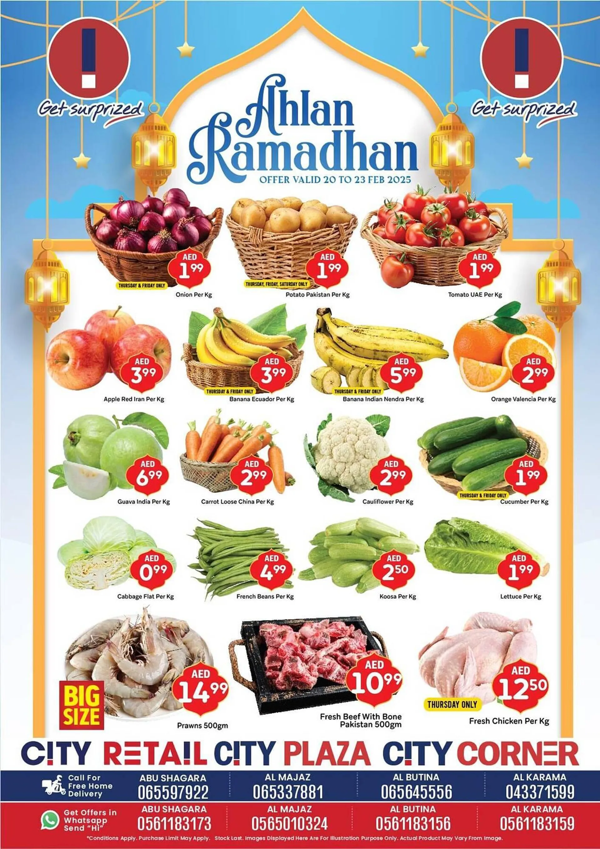 City Retail Supermarket catalogue - 1