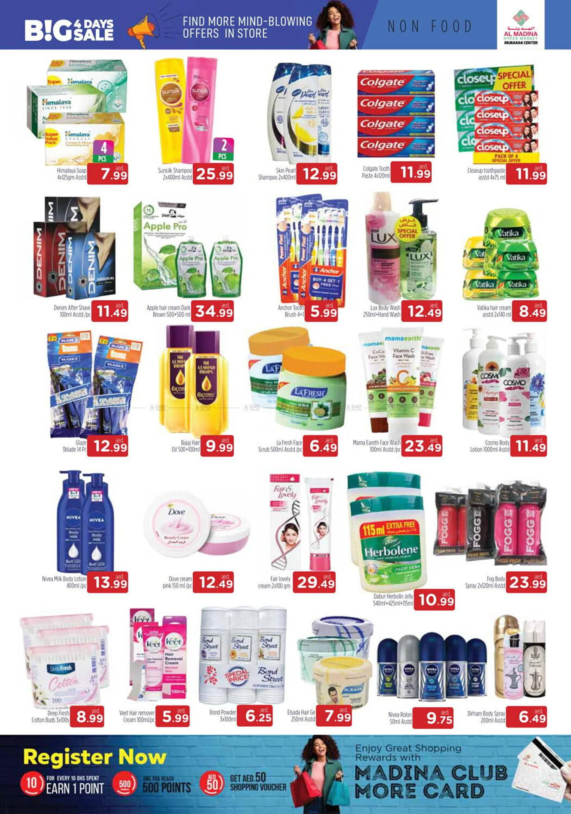 Al Madina Hypermarket catalogue from 29 February to 3 March 2024 - Offers page 9