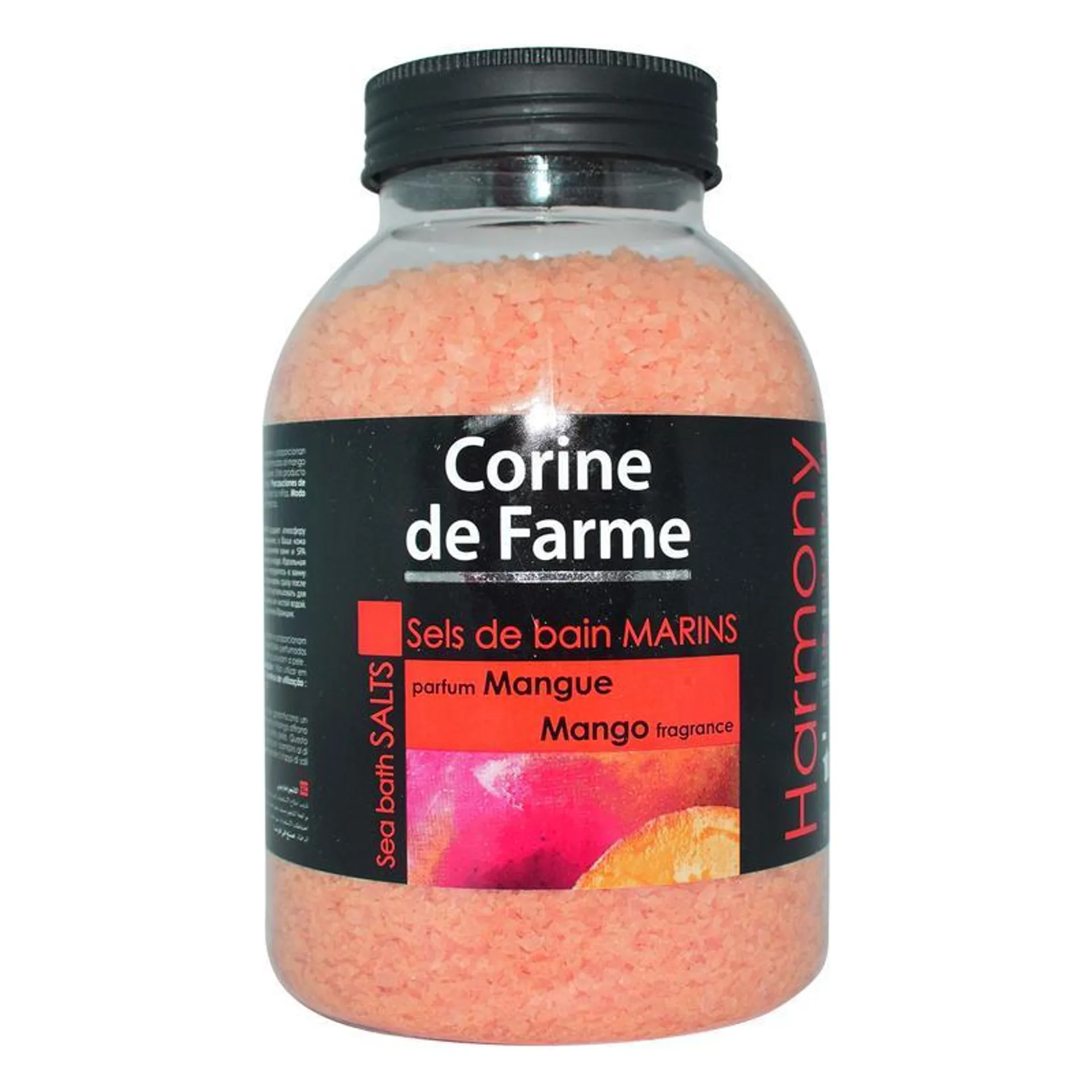 Corine De Farme Bath Sea Salt Mango 1.3kg