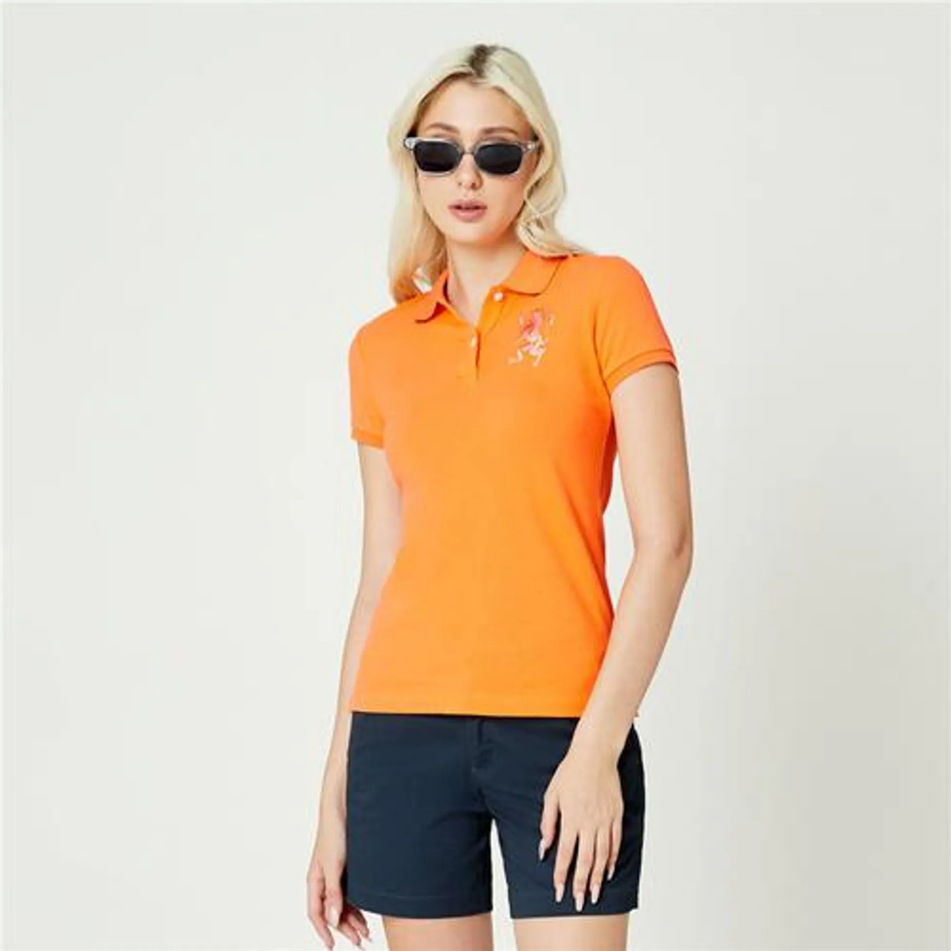 Women's 3D Lion Polo