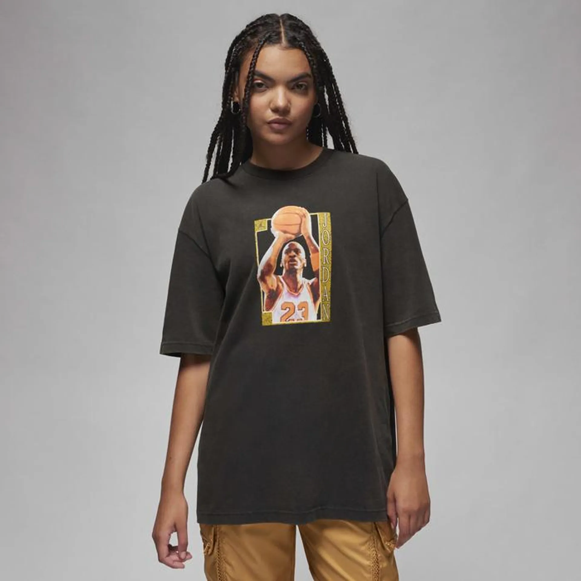 Women's Oversized Graphic T-Shirt