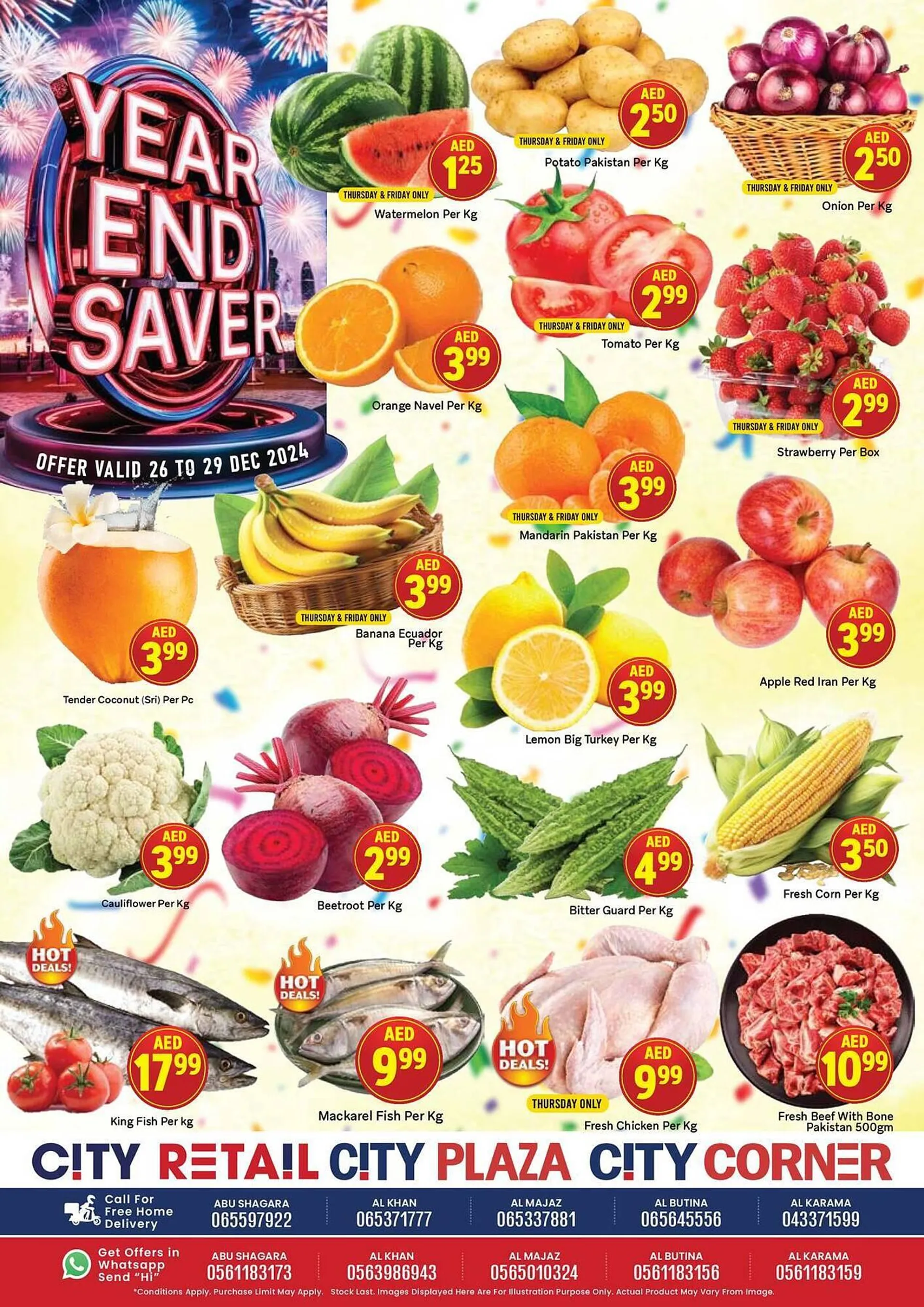 City Retail Supermarket catalogue - 1