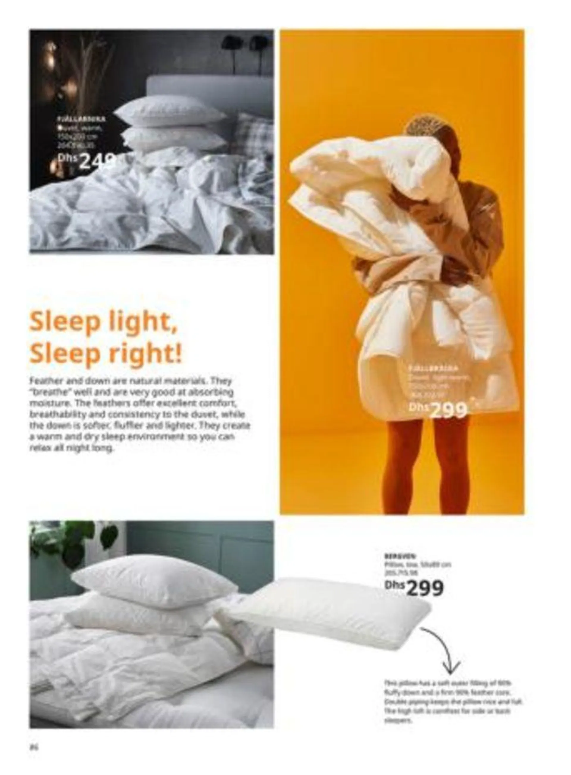 Wake Up! |It's Time To Sleep! from 4 September to 31 July 2025 - Offers page 86
