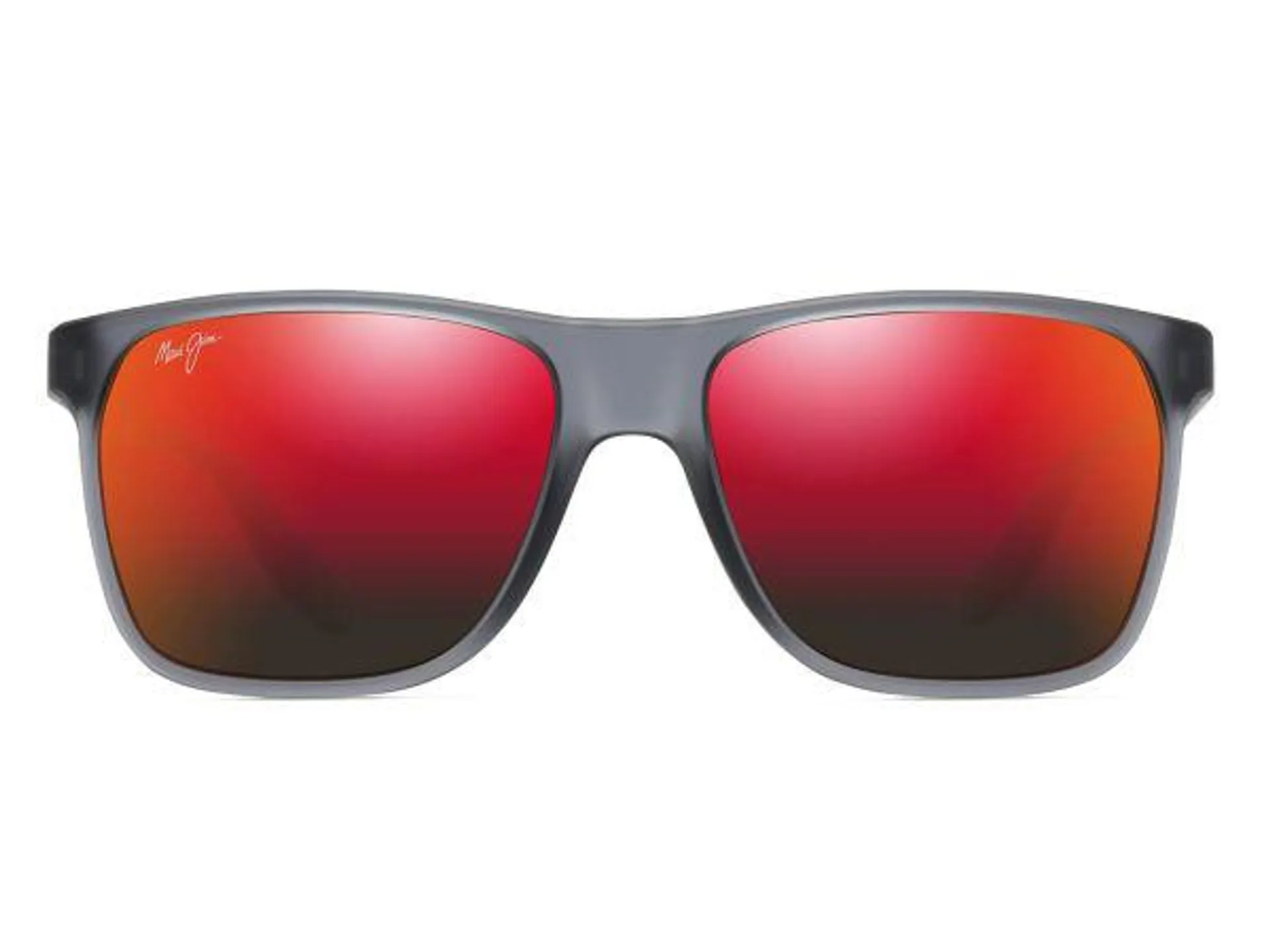 MAUI JIM PAILOLO RM603-14 Translucent Grey-Hawaii Lava