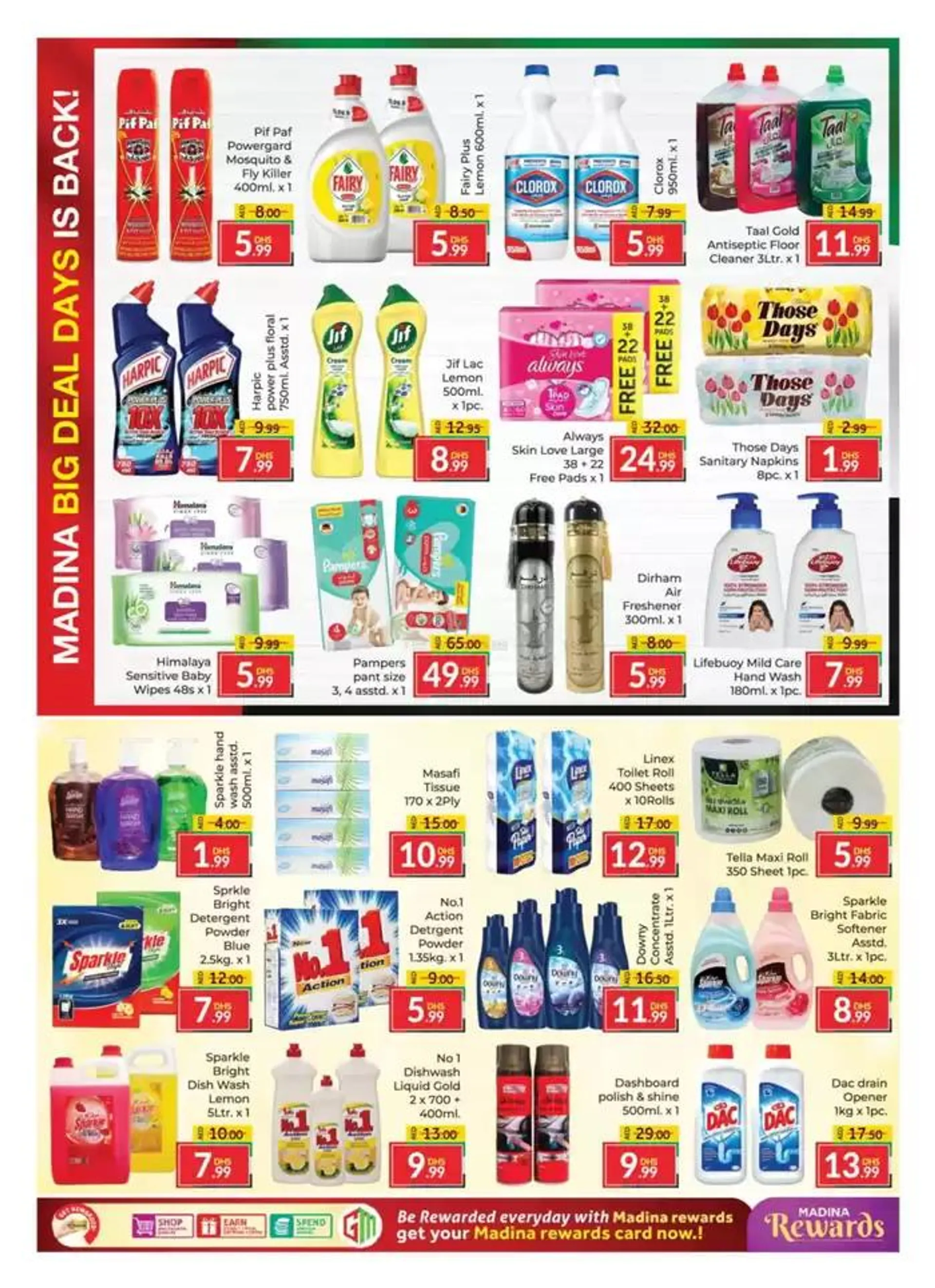 Current special promotions from 28 November to 12 December 2024 - Offers page 10
