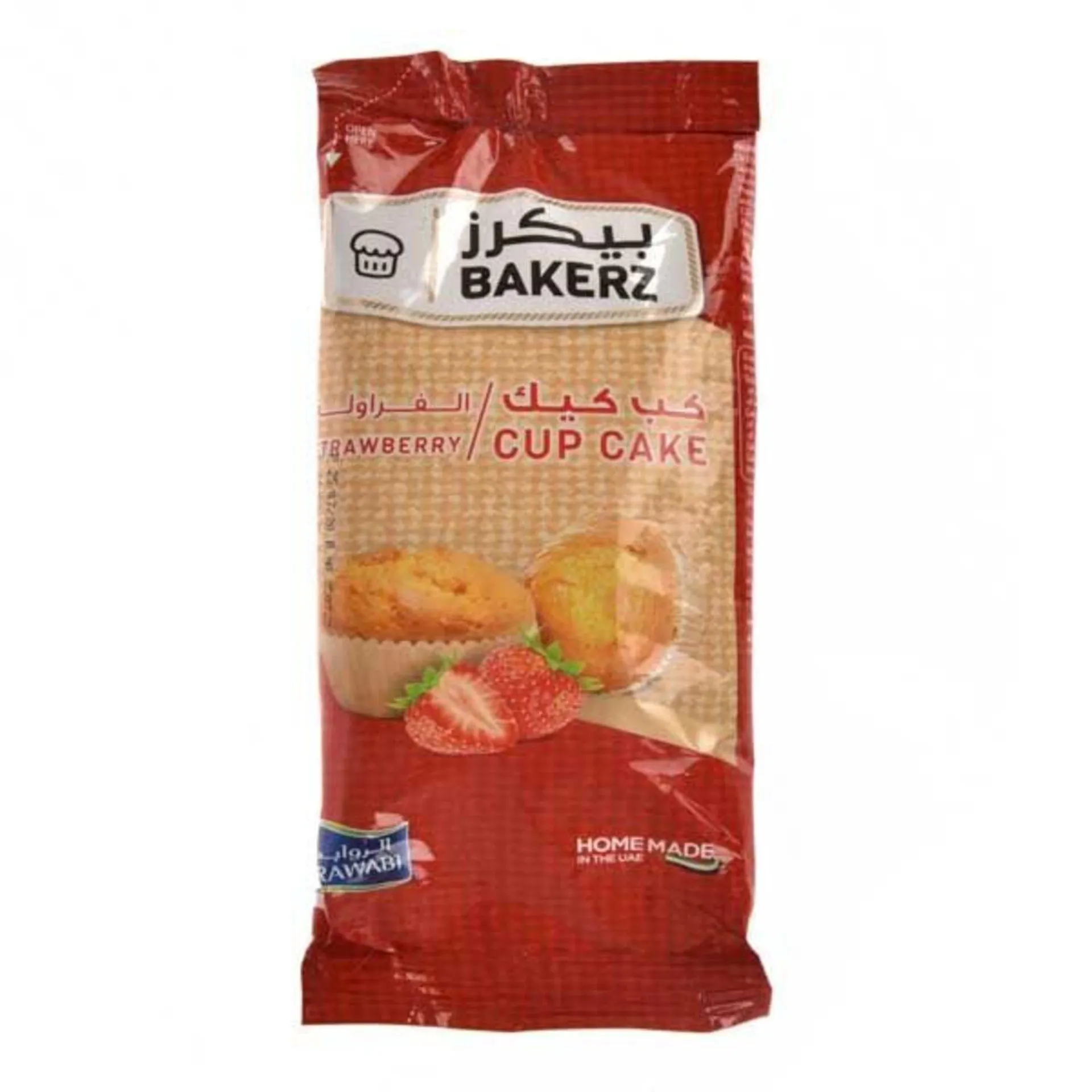 Strawberry Cup Cake 30gm