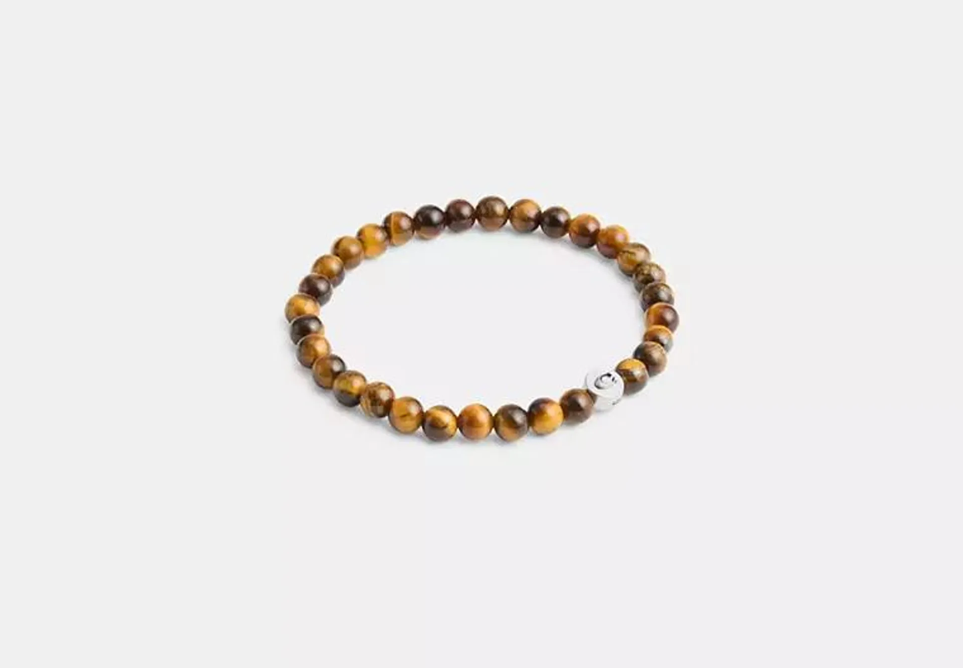 Tiger’s Eye Beaded Bracelet