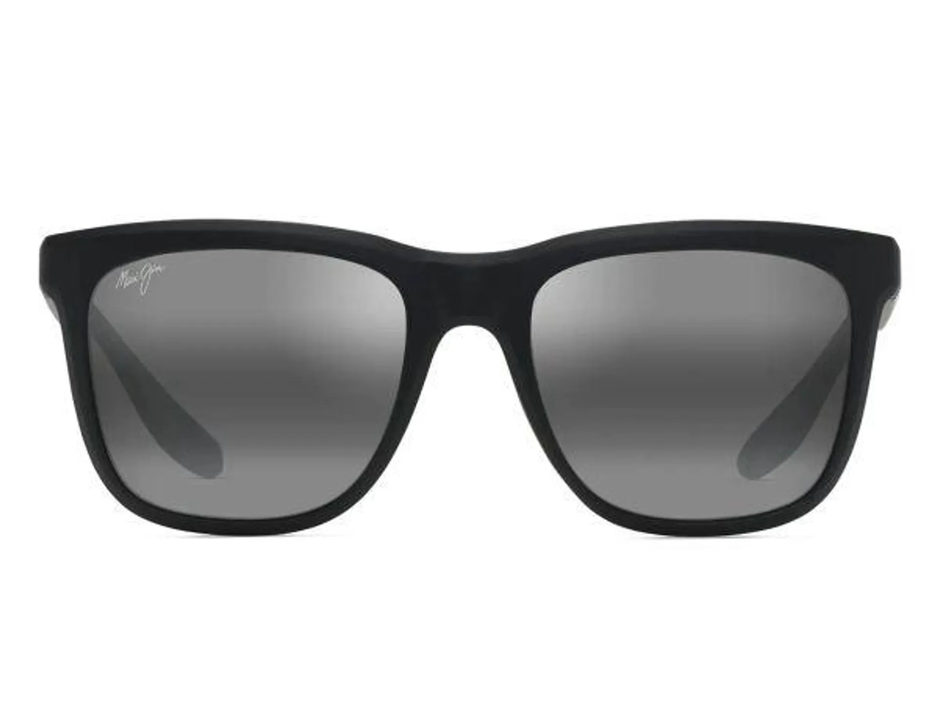 MAUI JIM PEHU 602-02 Matte Black-Neutral Grey