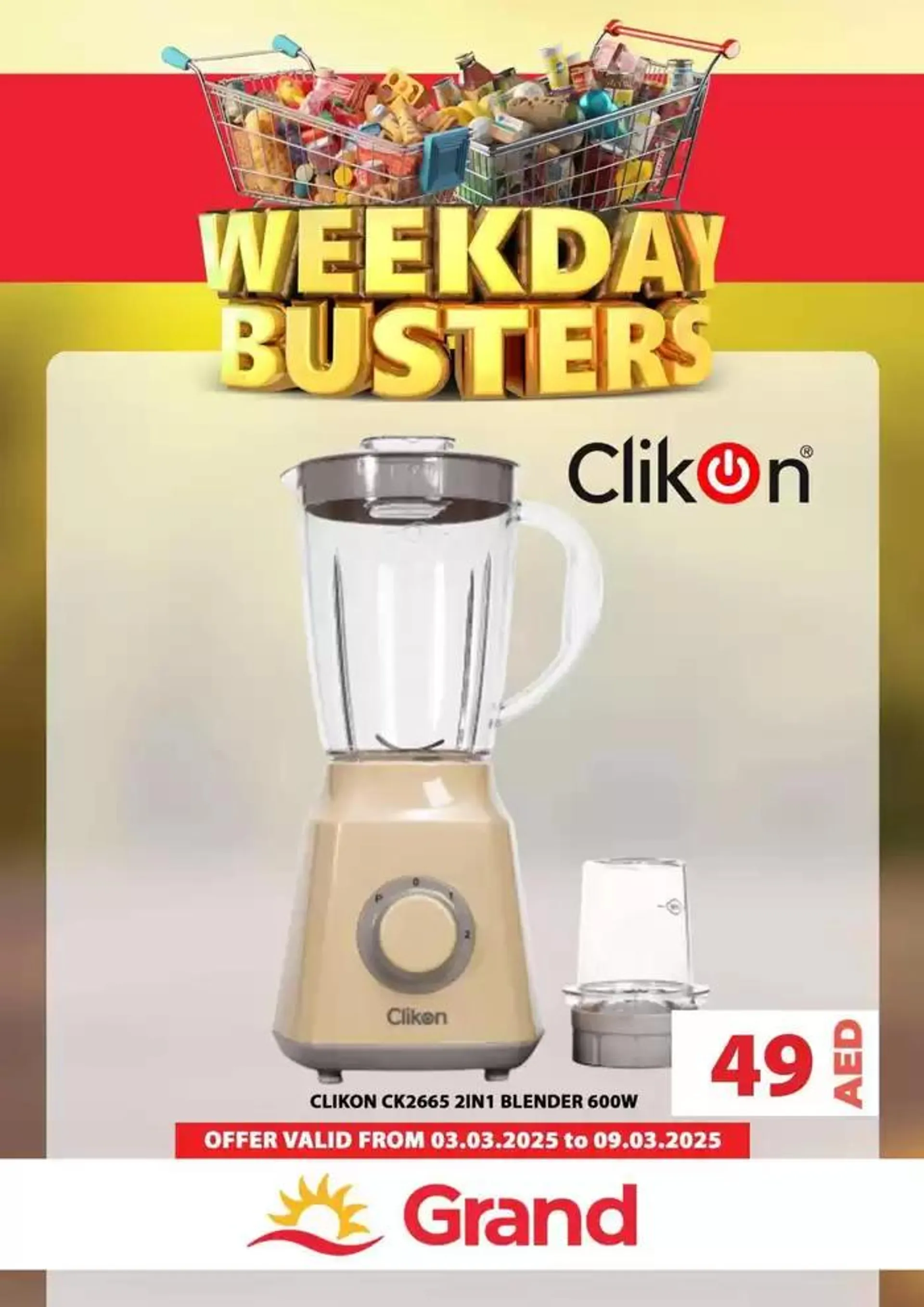 Weekday Busters from 3 March to 9 March 2025 - Offers page 15