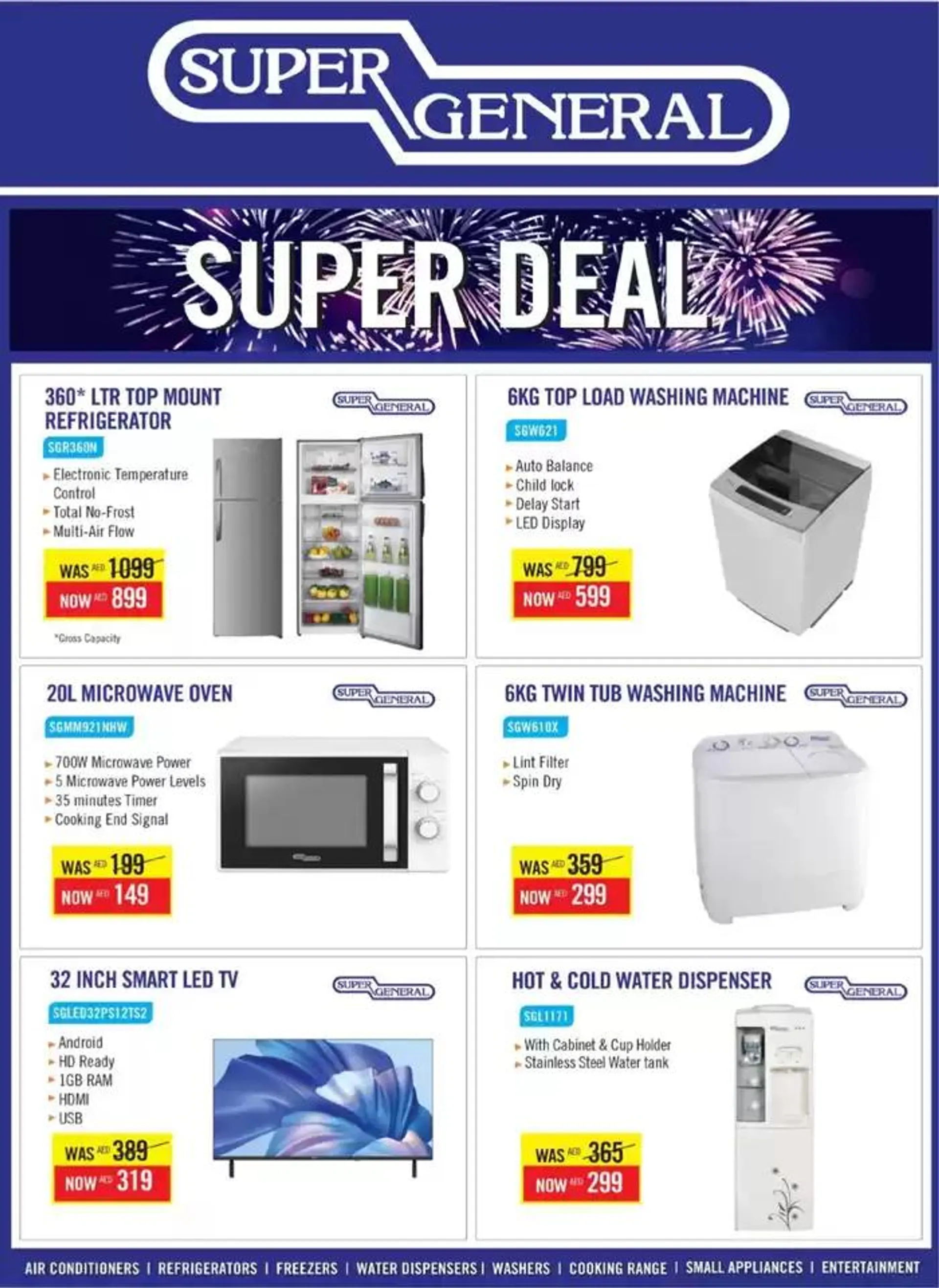 Our best deals for you from 28 December to 11 January 2025 - Offers page 5