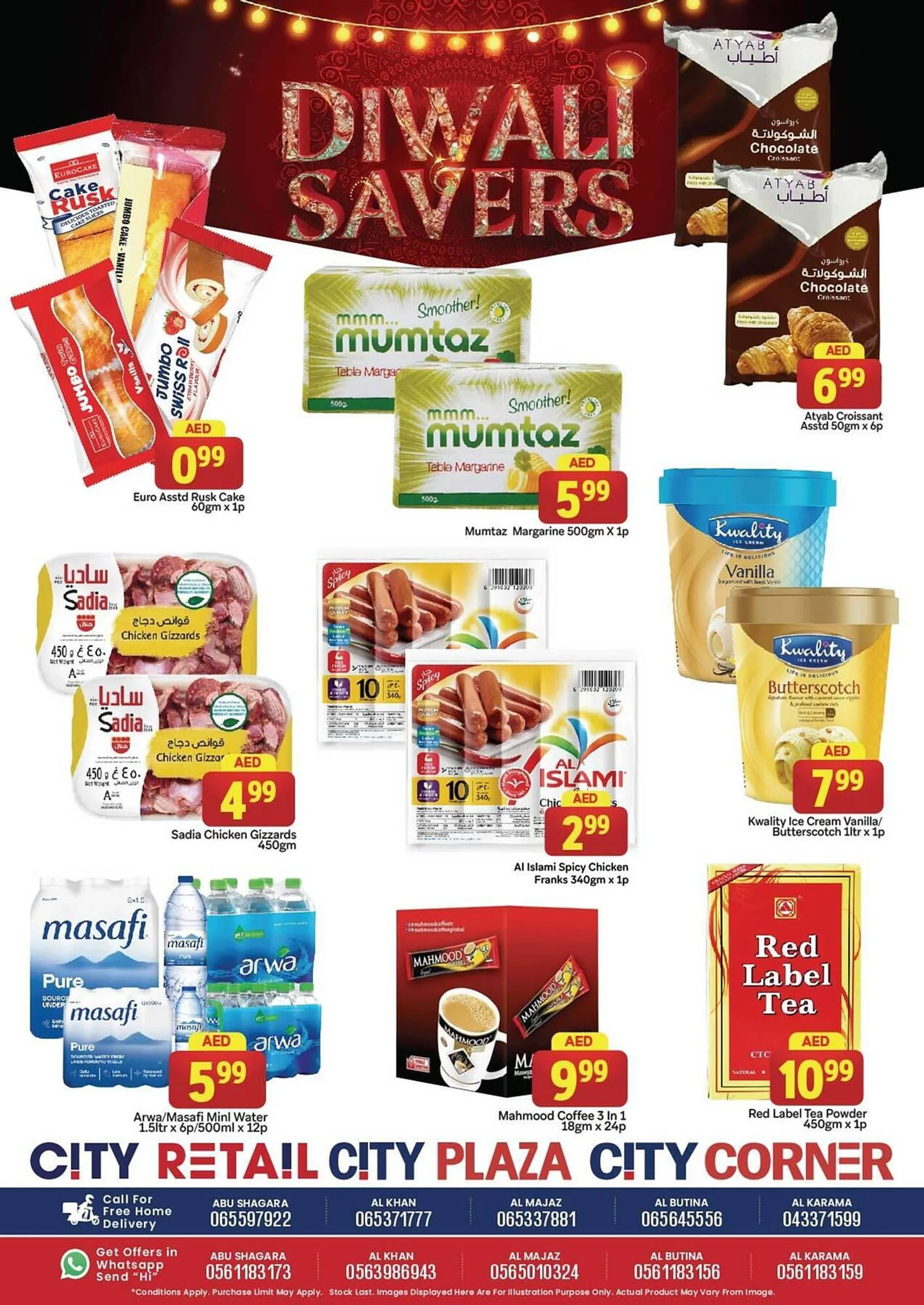 City Retail Supermarket catalogue from 28 October to 29 October 2024 - Offers page 4