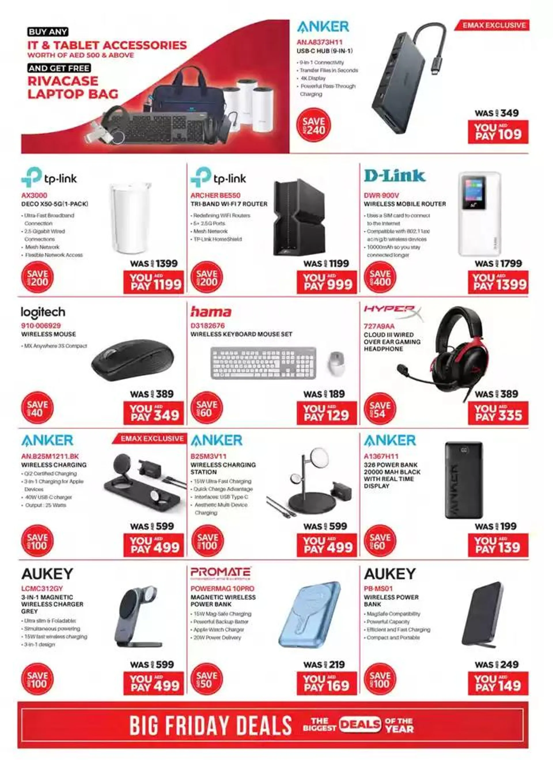 Catalogue Emax from 24 November to 8 December 2024 - Offers page 11