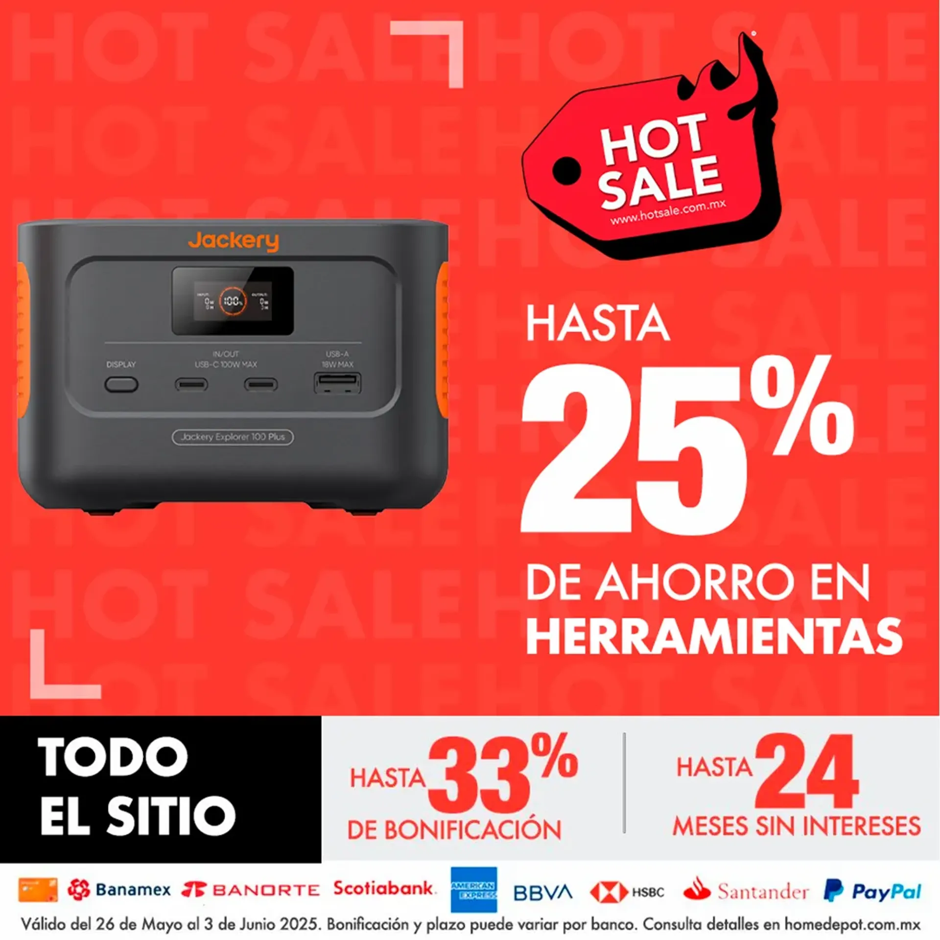 Catálogo de The Home Depot Hot Sale 26 de mayo al 3 de junio 2025 - Pagina 14