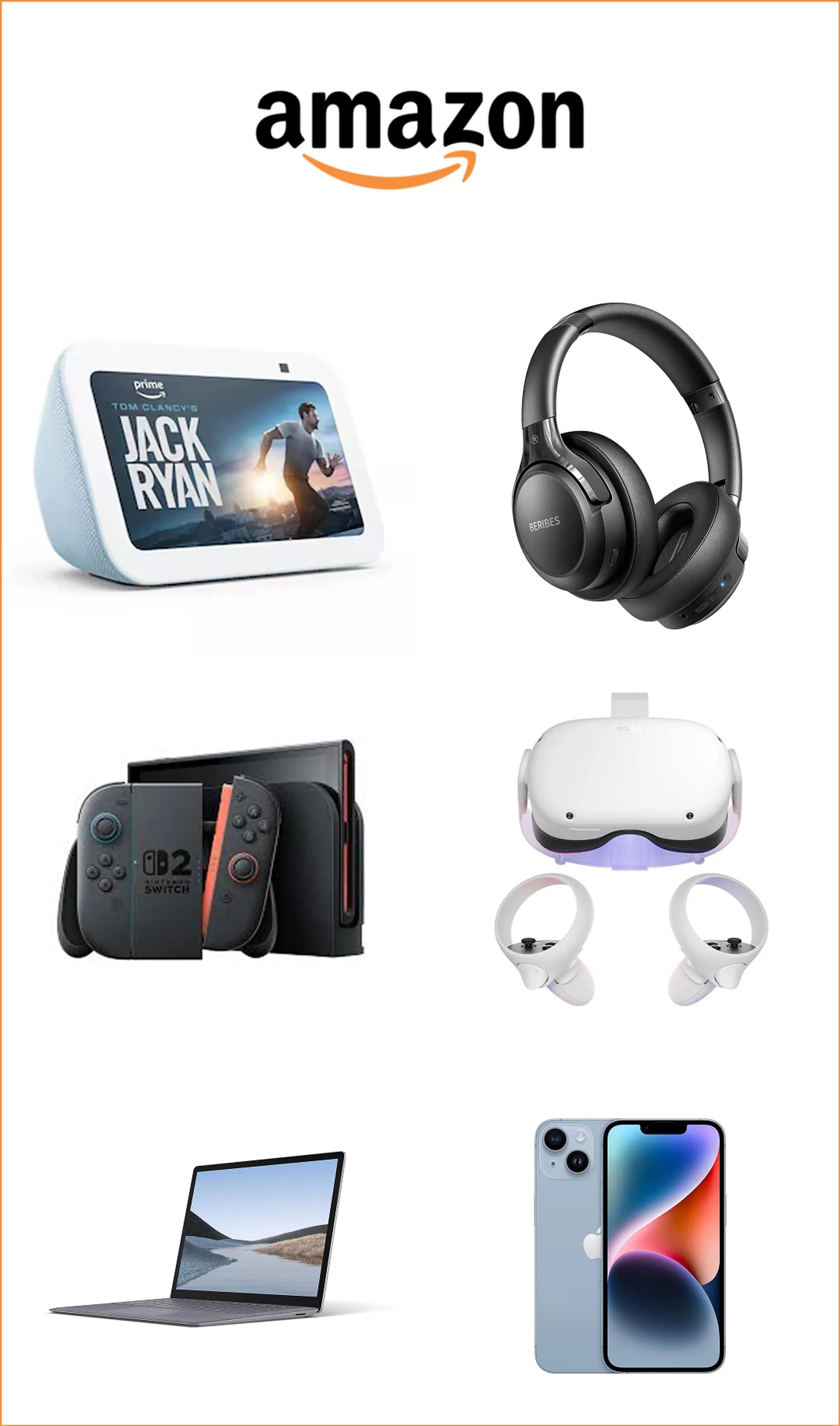 Weekly ad Amazon deals from July 8 to July 23 2025 - Page 1