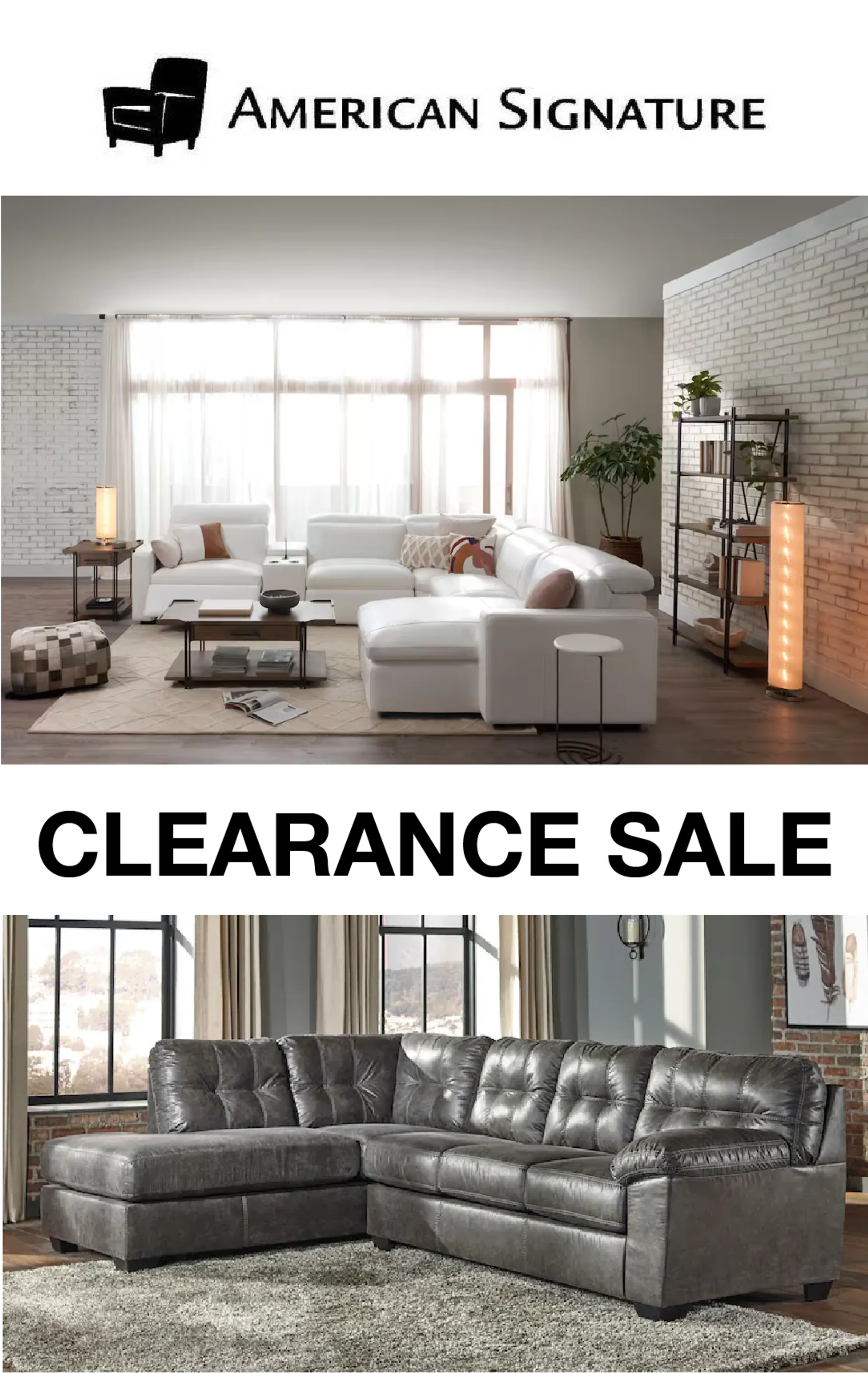 Weekly ad American Signature Furniture Deals from May 16 to May 31 2025 - Page 