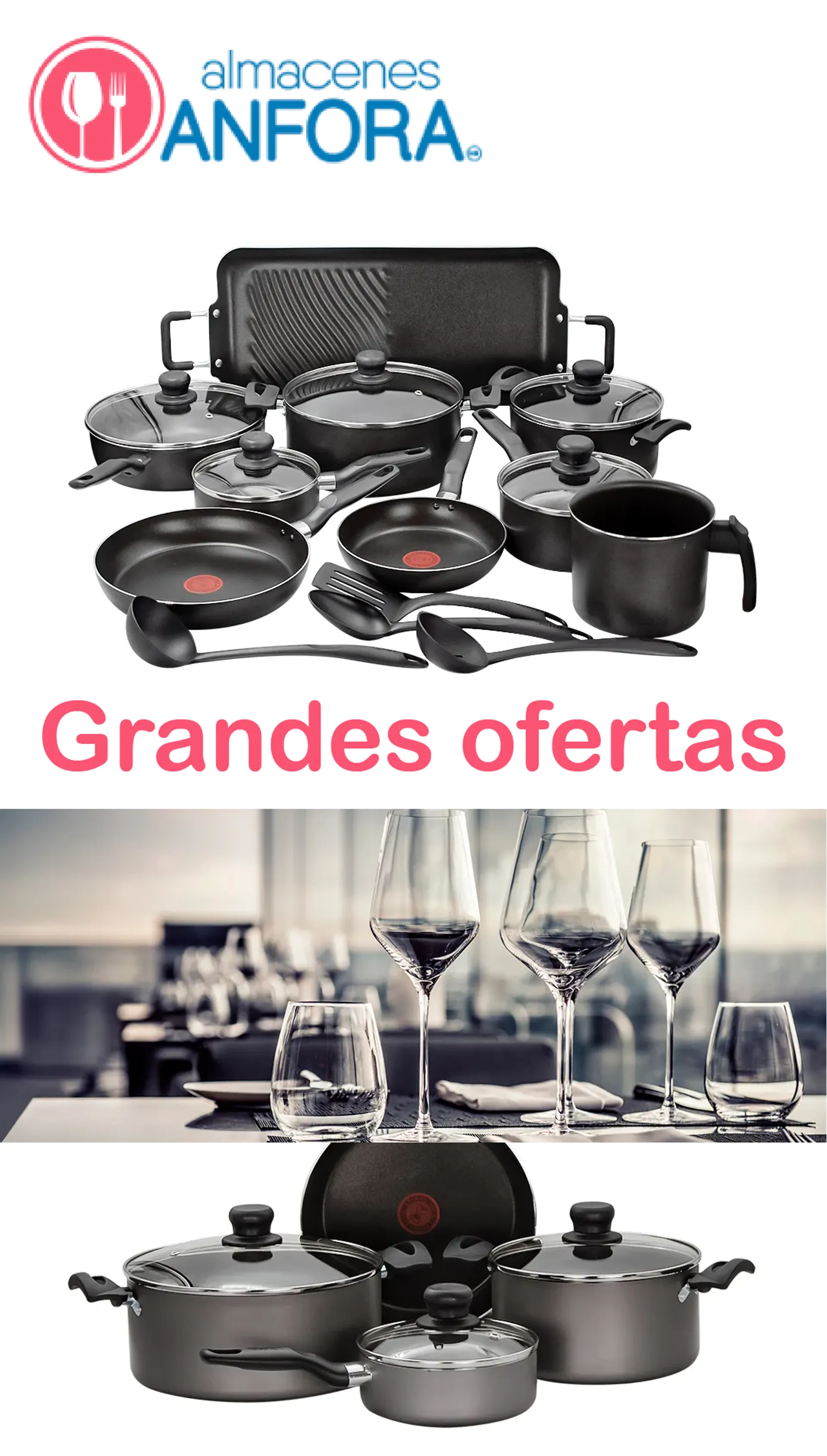 Catálogo de Almacenes Anfora Folleto de Ofertas 27 de mayo al 10 de junio 2025 - Pagina 