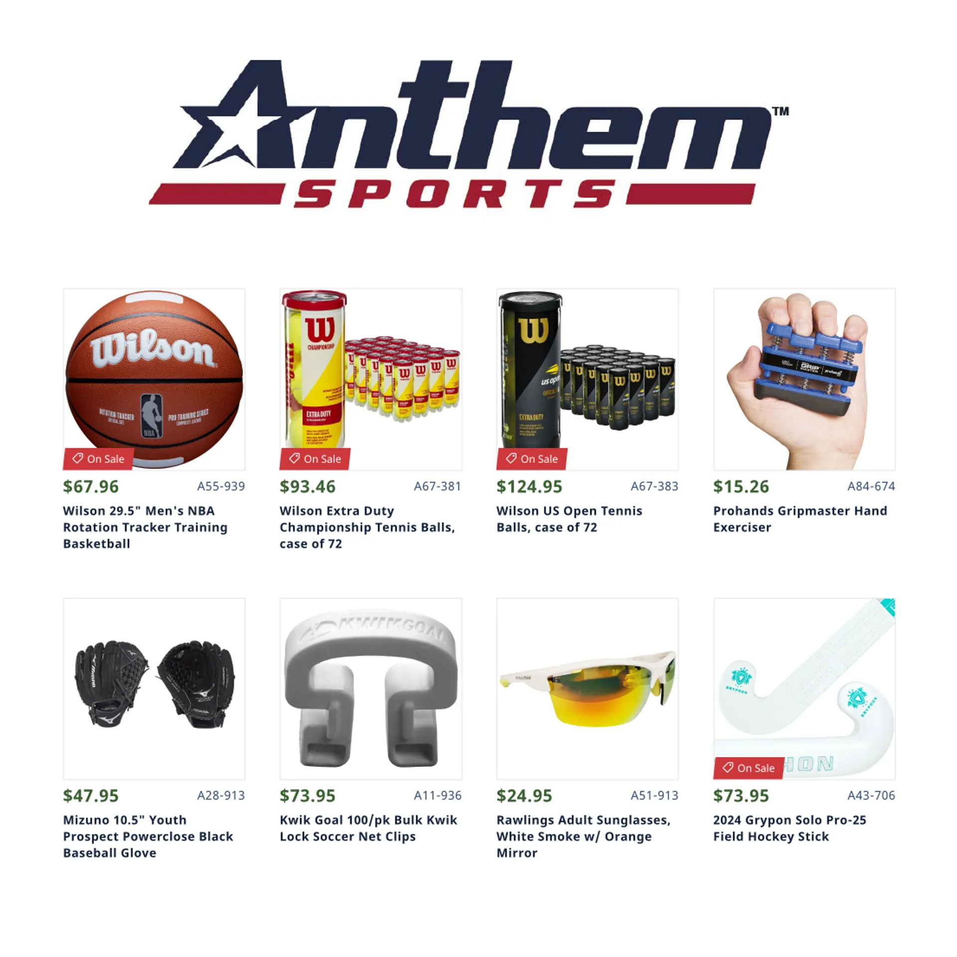 Weekly ad Anthem Sports sales from January 1 to January 31 2025 - Page 