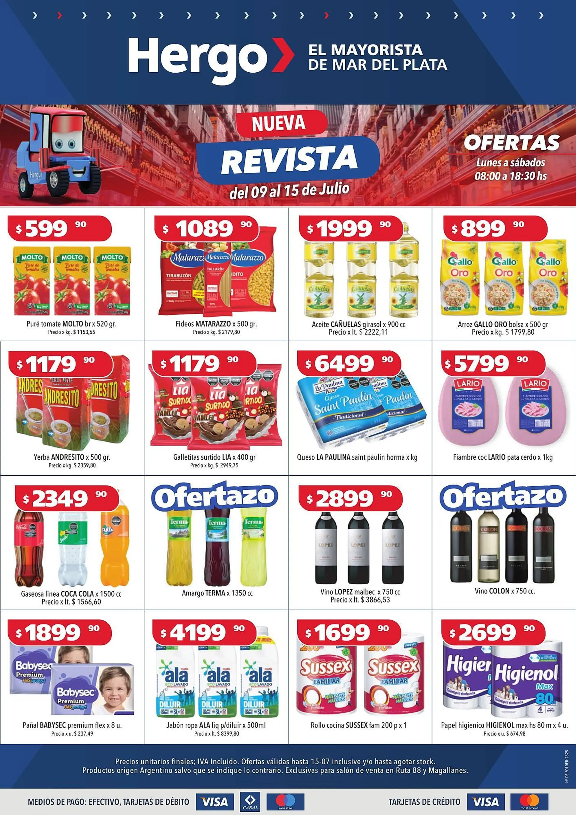 Catálogo Hergo - 1