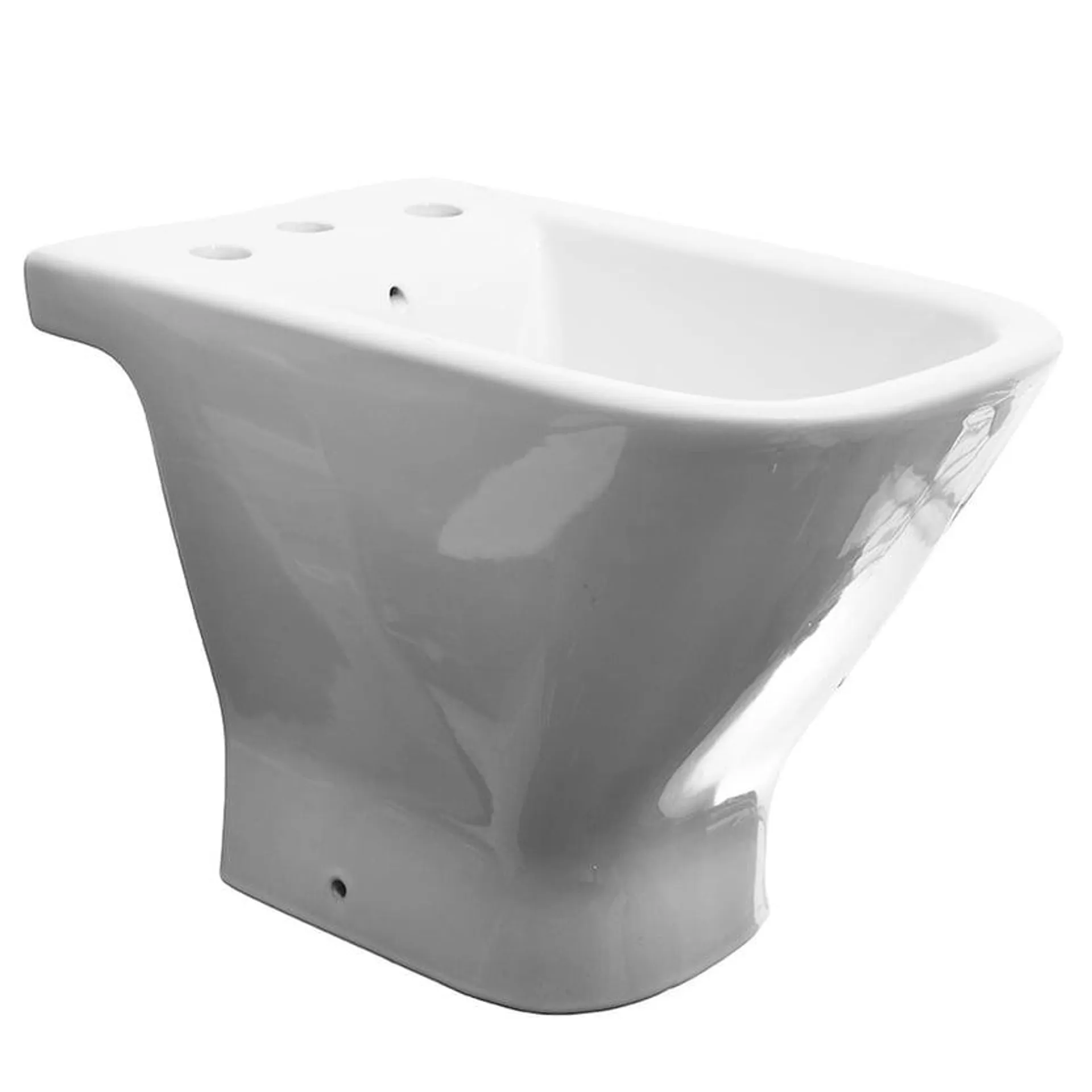 Bidet de apoyo GAP3A Rectangular Blanco