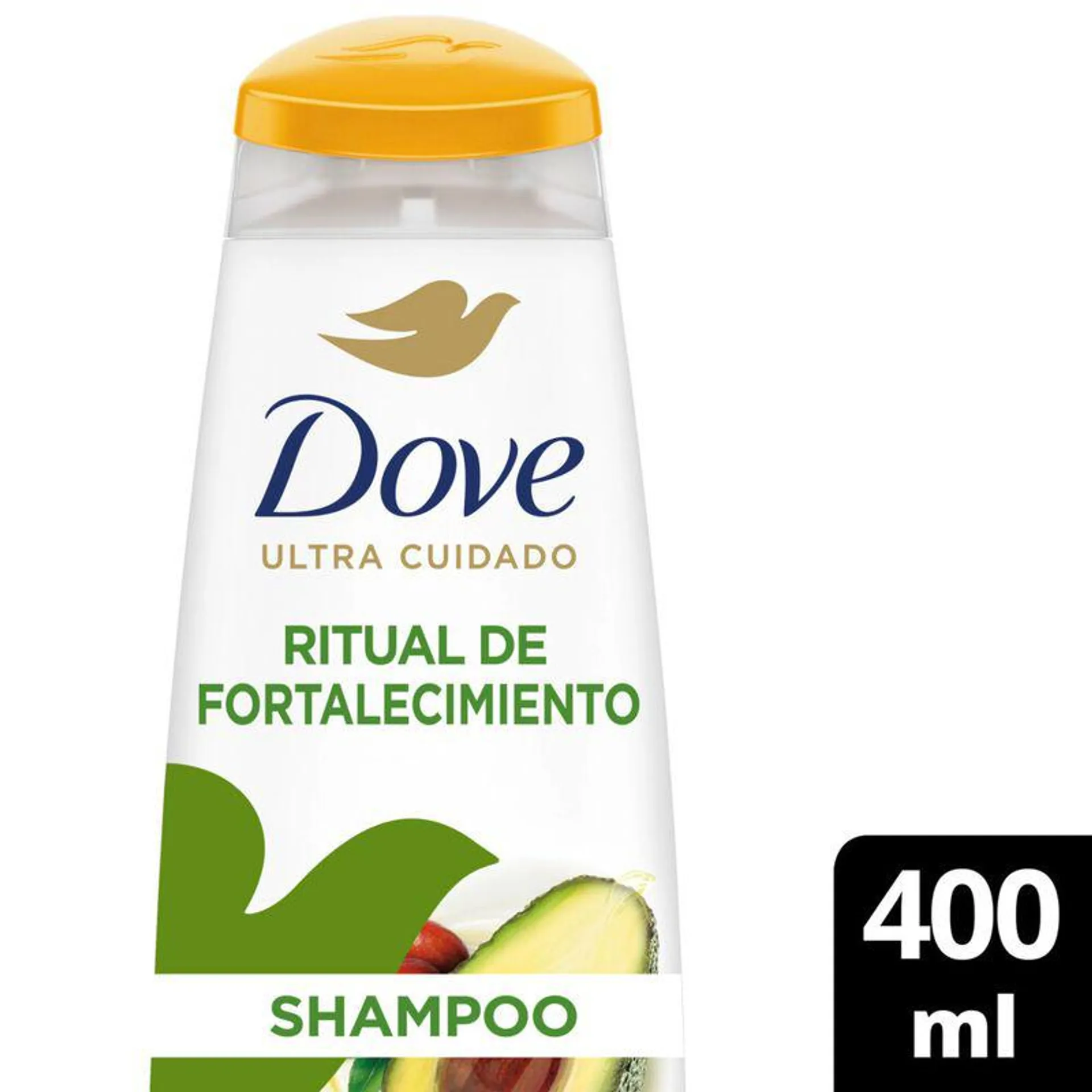 Shampoo Fortalecimiento Palta Dove 400Ml