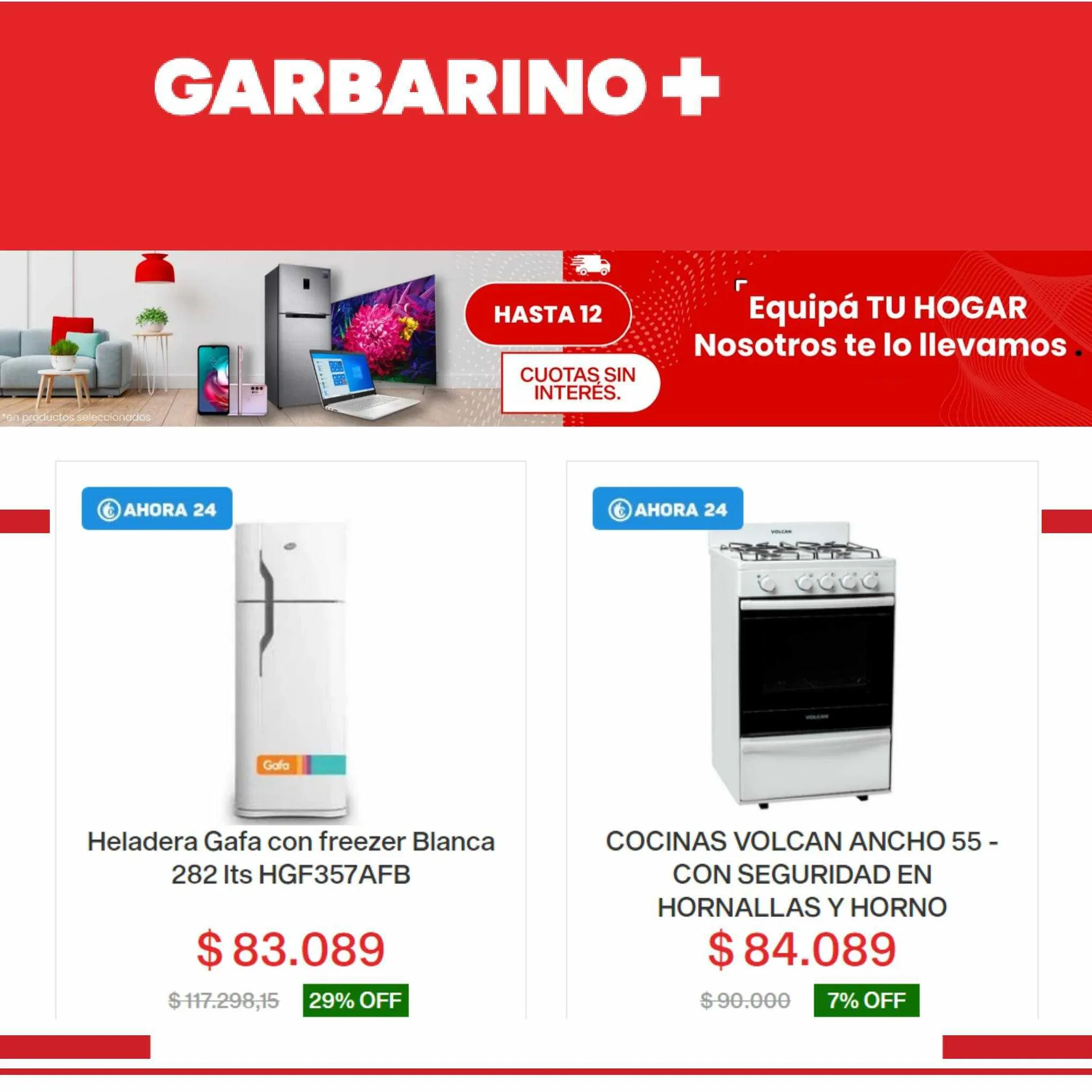 Catálogo Garbarino - 1