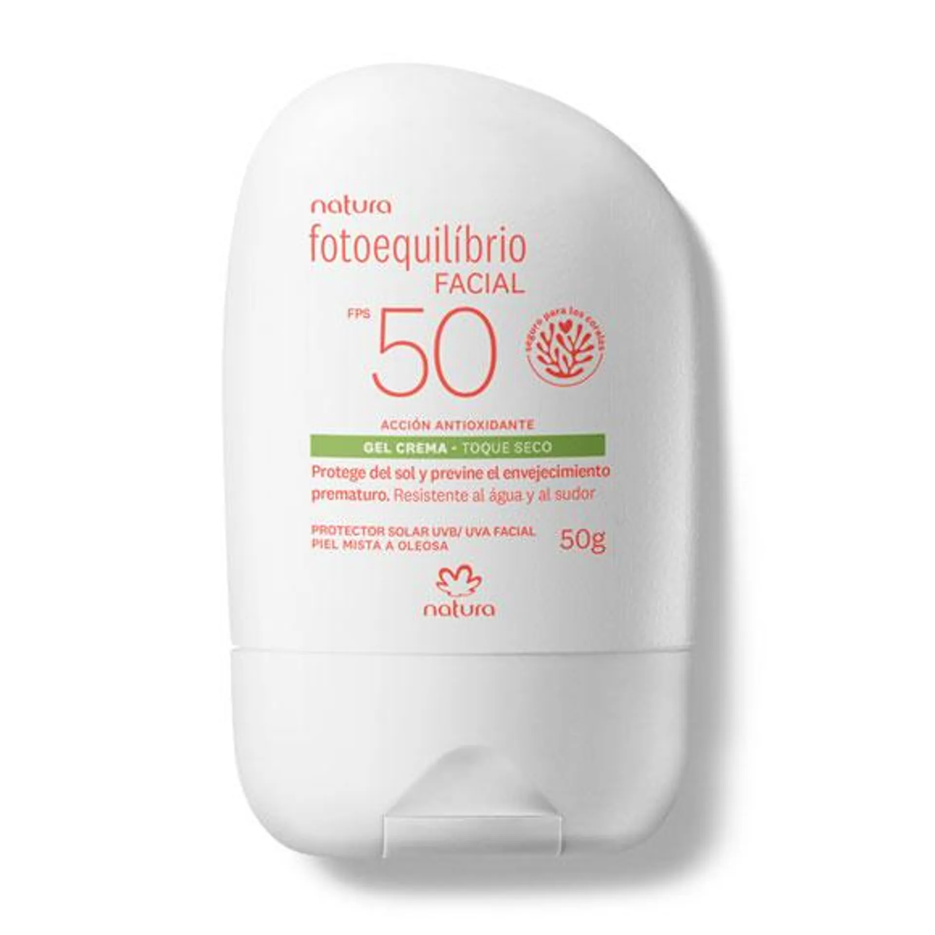 Gel Crema Protector Facial FPS50