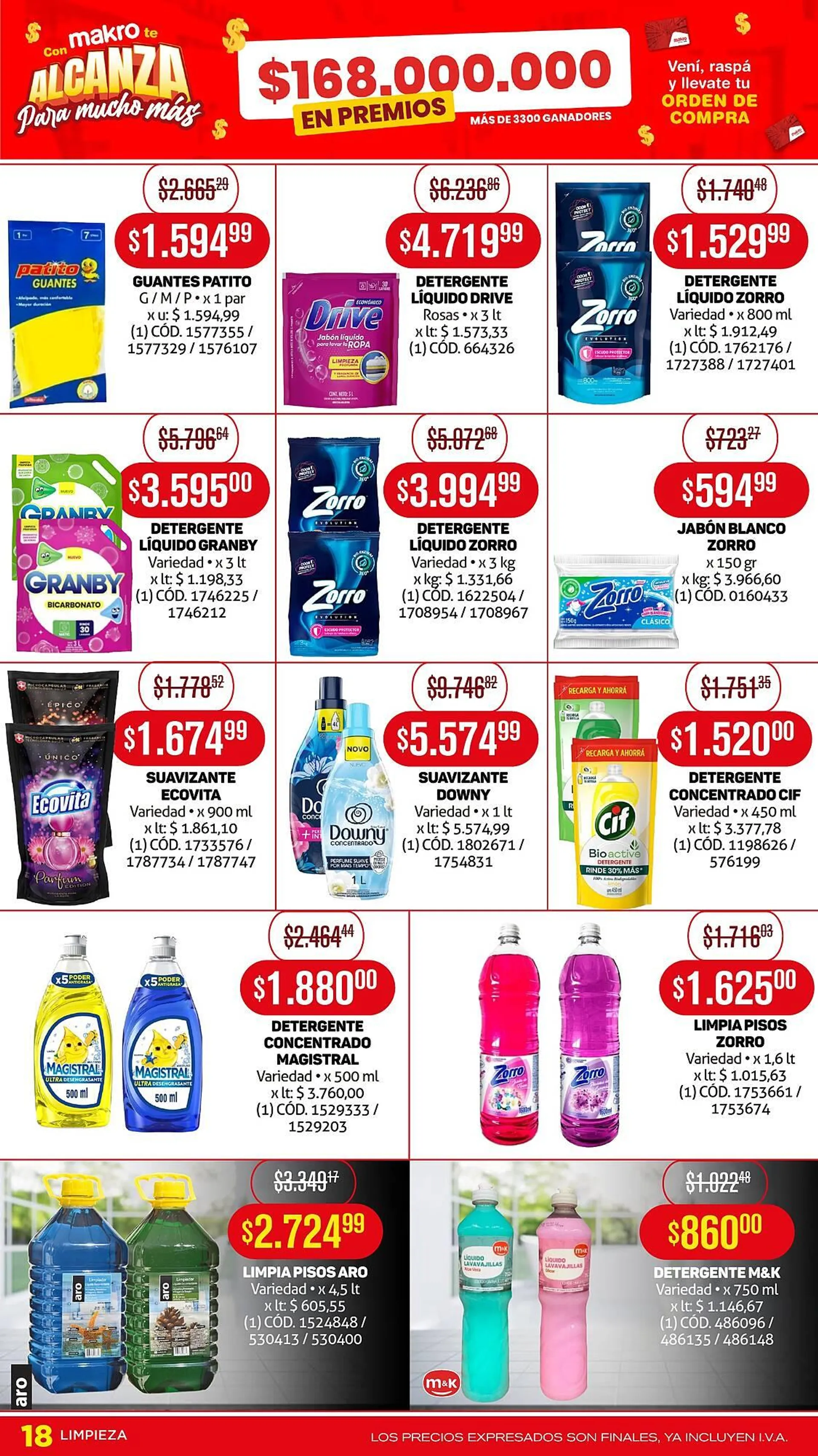 Ofertas de Catálogo Makro 17 de octubre al 23 de octubre 2024 - Página 18 del catálogo