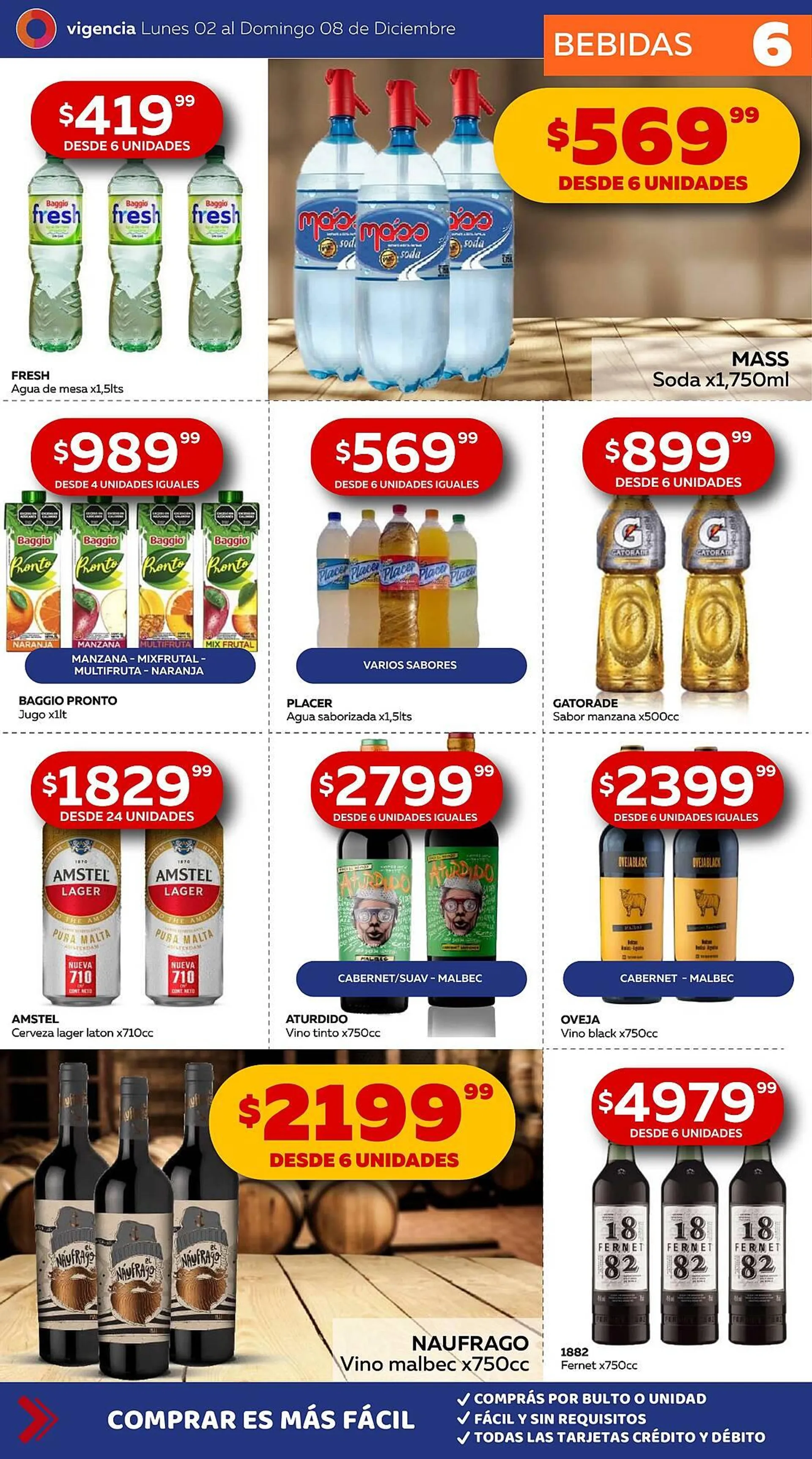 Ofertas de Catálogo Maxi Ofertas 2 de diciembre al 8 de diciembre 2024 - Página 6 del catálogo