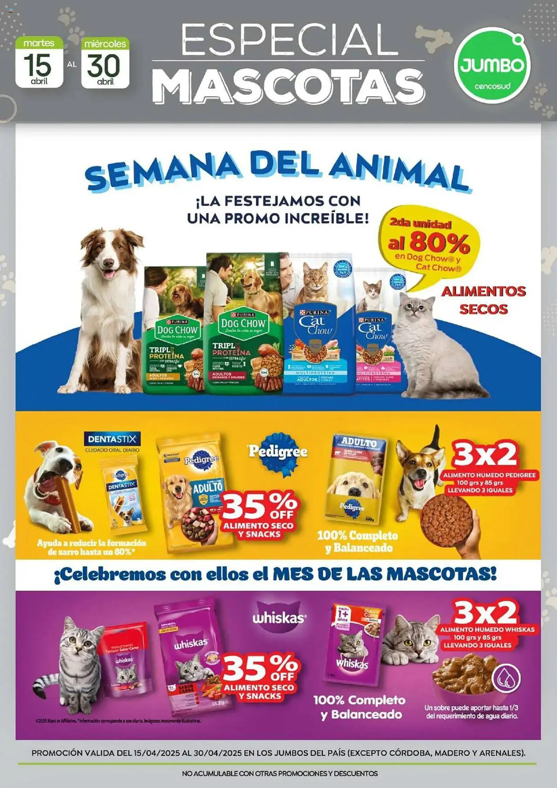 Ofertas de Catálogo Jumbo 15 de abril al 30 de abril 2025 - Página 1 del catálogo