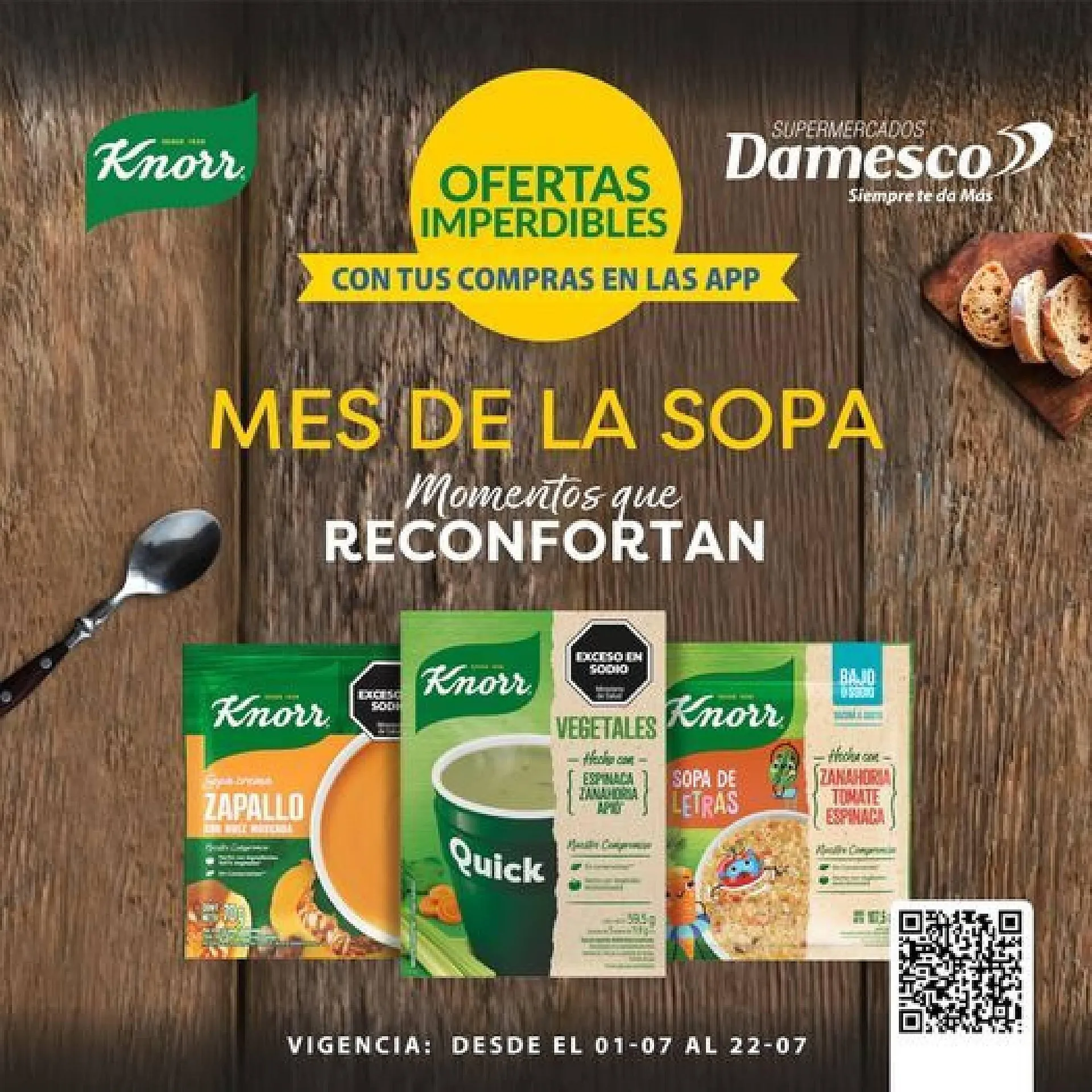 Catálogo Supermercados Damesco - 1