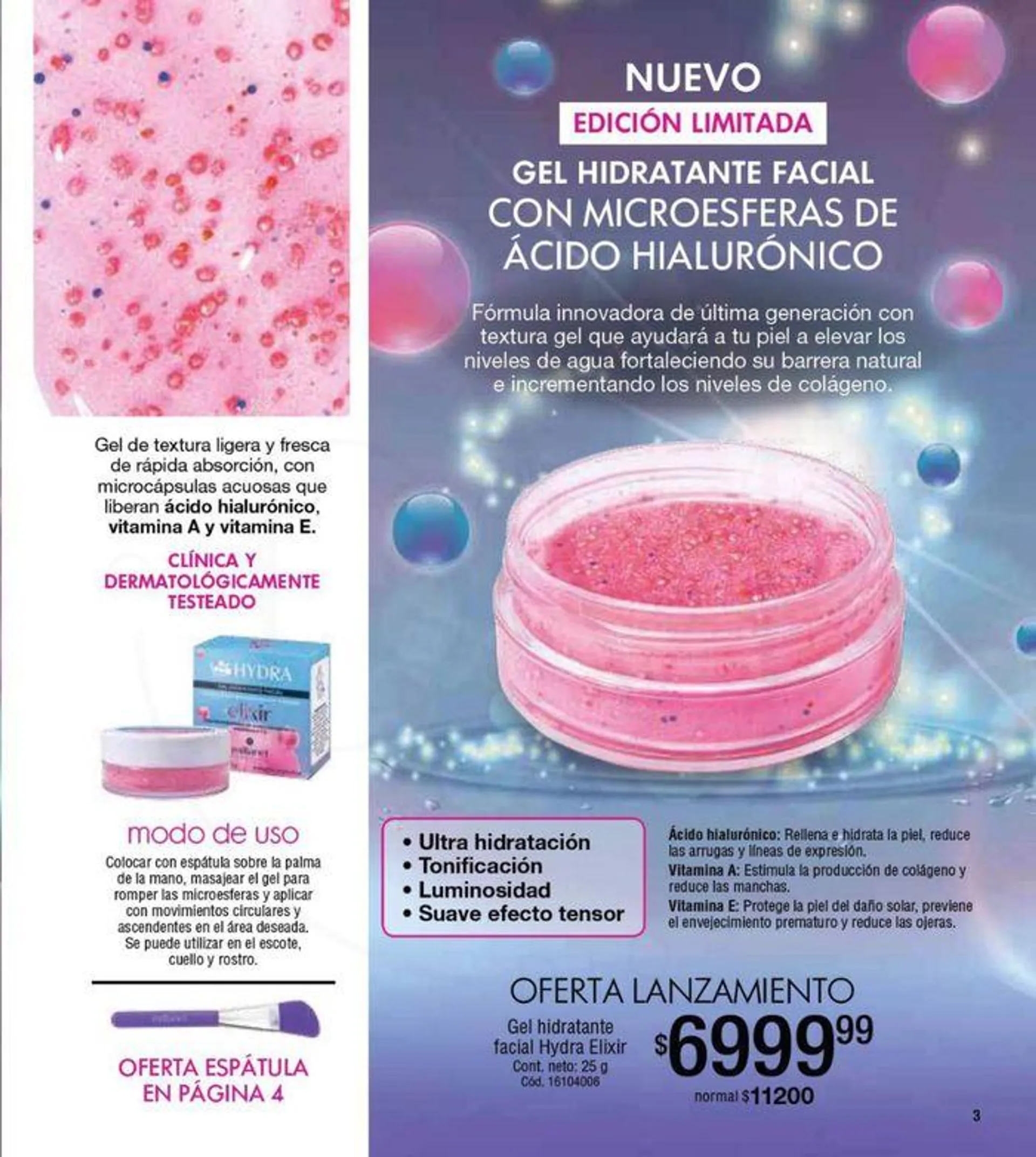 Ofertas de Catálogo Cosméticos Millanel C6/24 6 de mayo al 2 de junio 2024 - Página 3 del catálogo