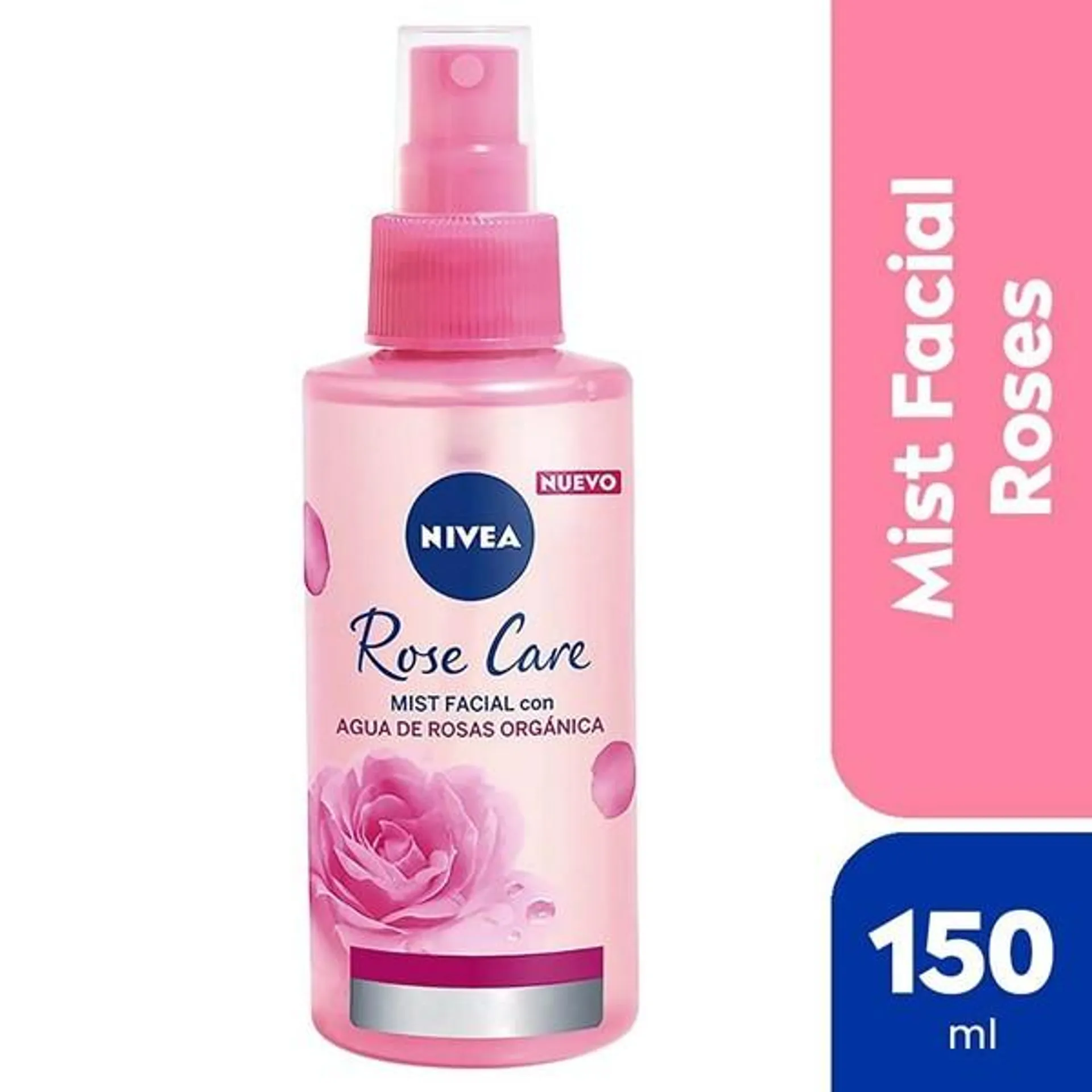 Nivea Mist Facial Refrescante Rose Care Para Todo Tipo de Piel 150 ml