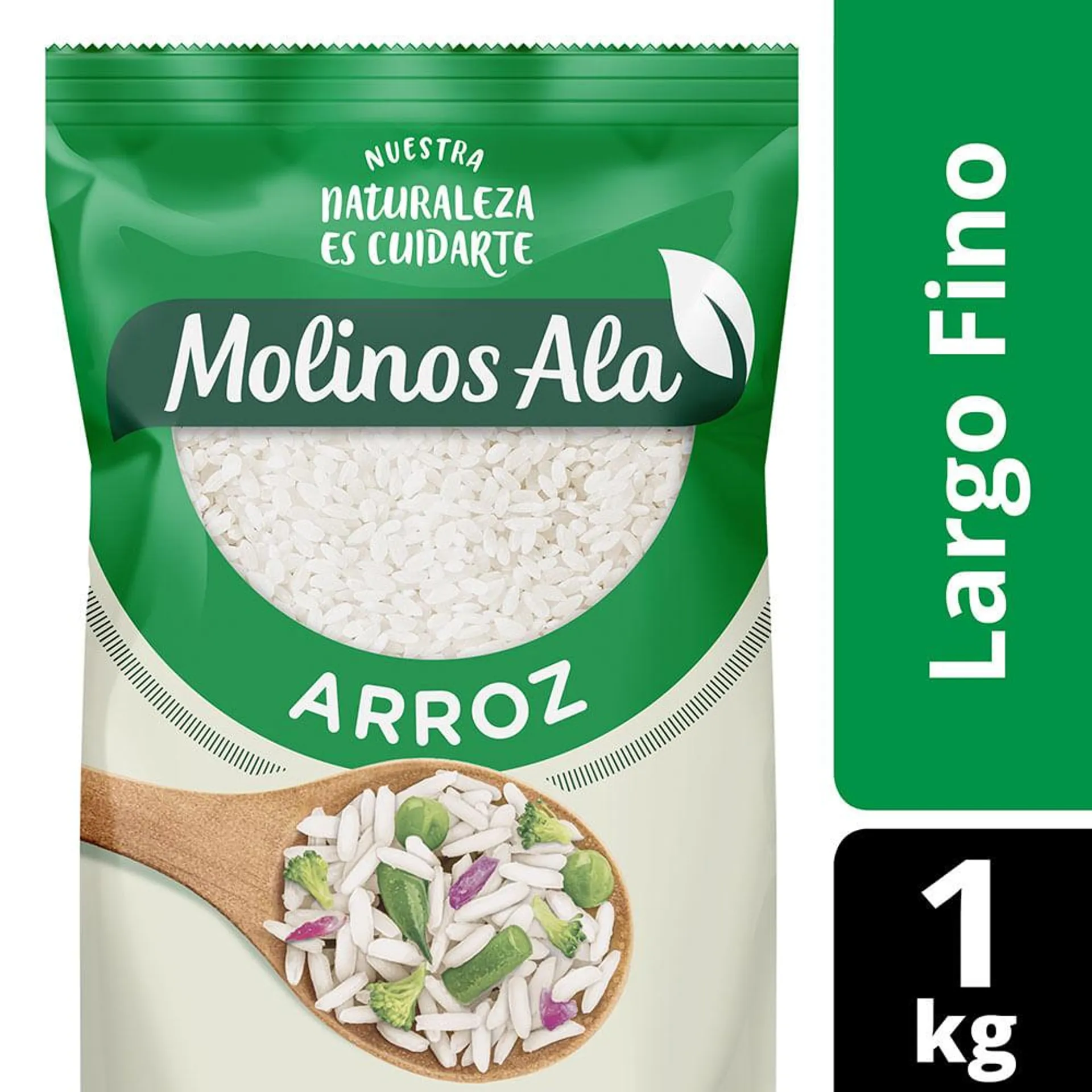 Arroz Largo Fino Ala 1Kg