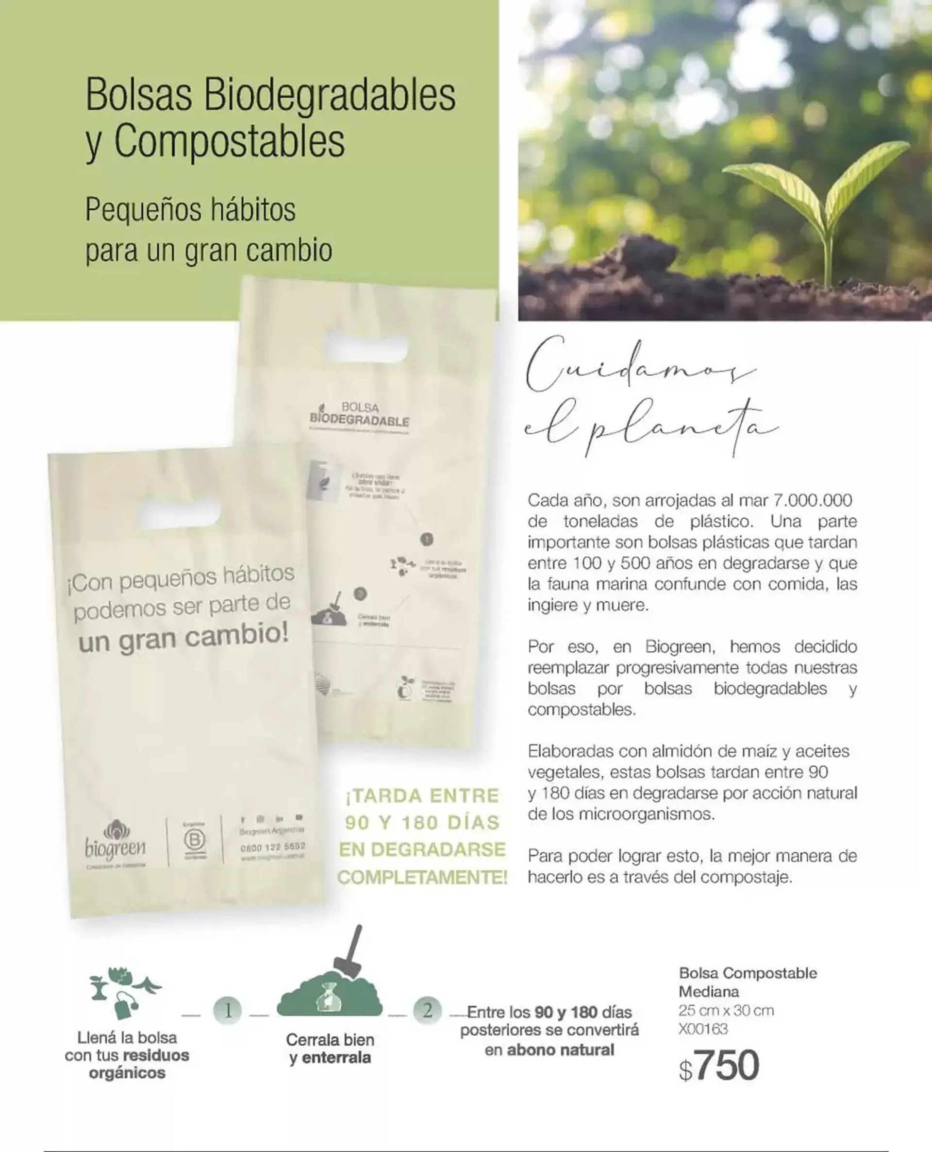 Ofertas de Catálogo Biogreen 2 de octubre al 31 de octubre 2024 - Página 35 del catálogo