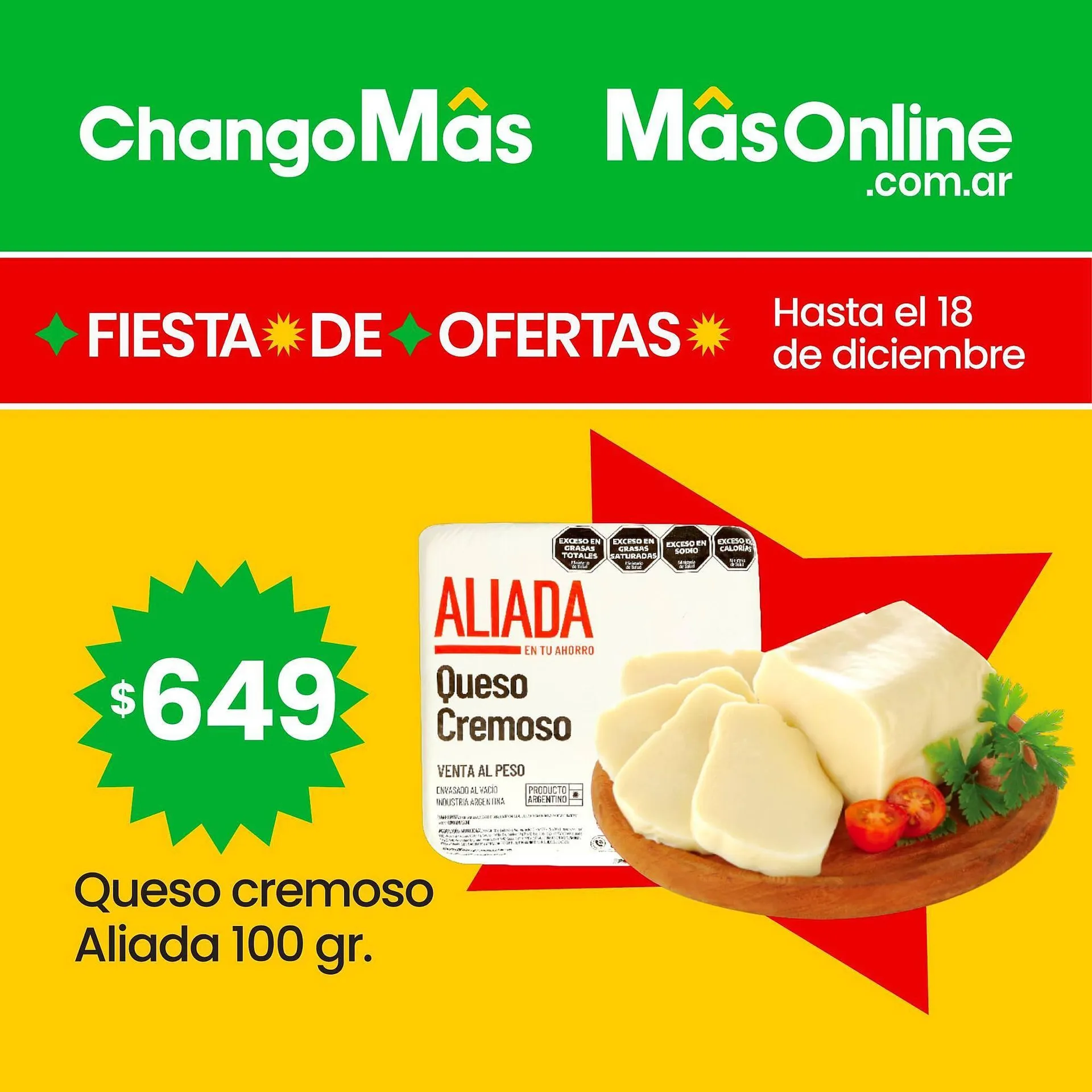 Ofertas de Catálogo Changomas 16 de diciembre al 18 de diciembre 2024 - Página 3 del catálogo