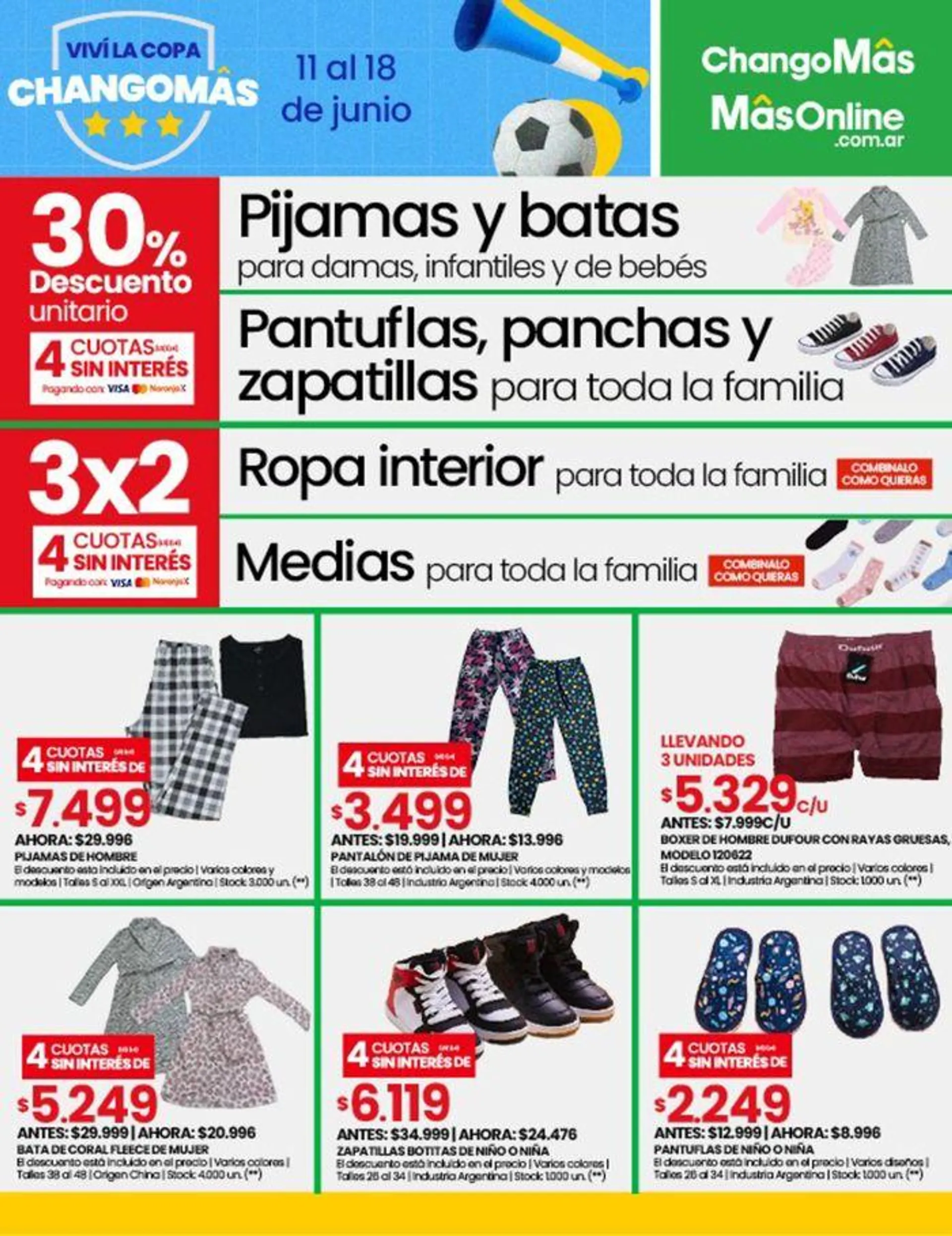 Ofertas de Catálogo Changomas 18 de junio al 18 de junio 2024 - Página 7 del catálogo