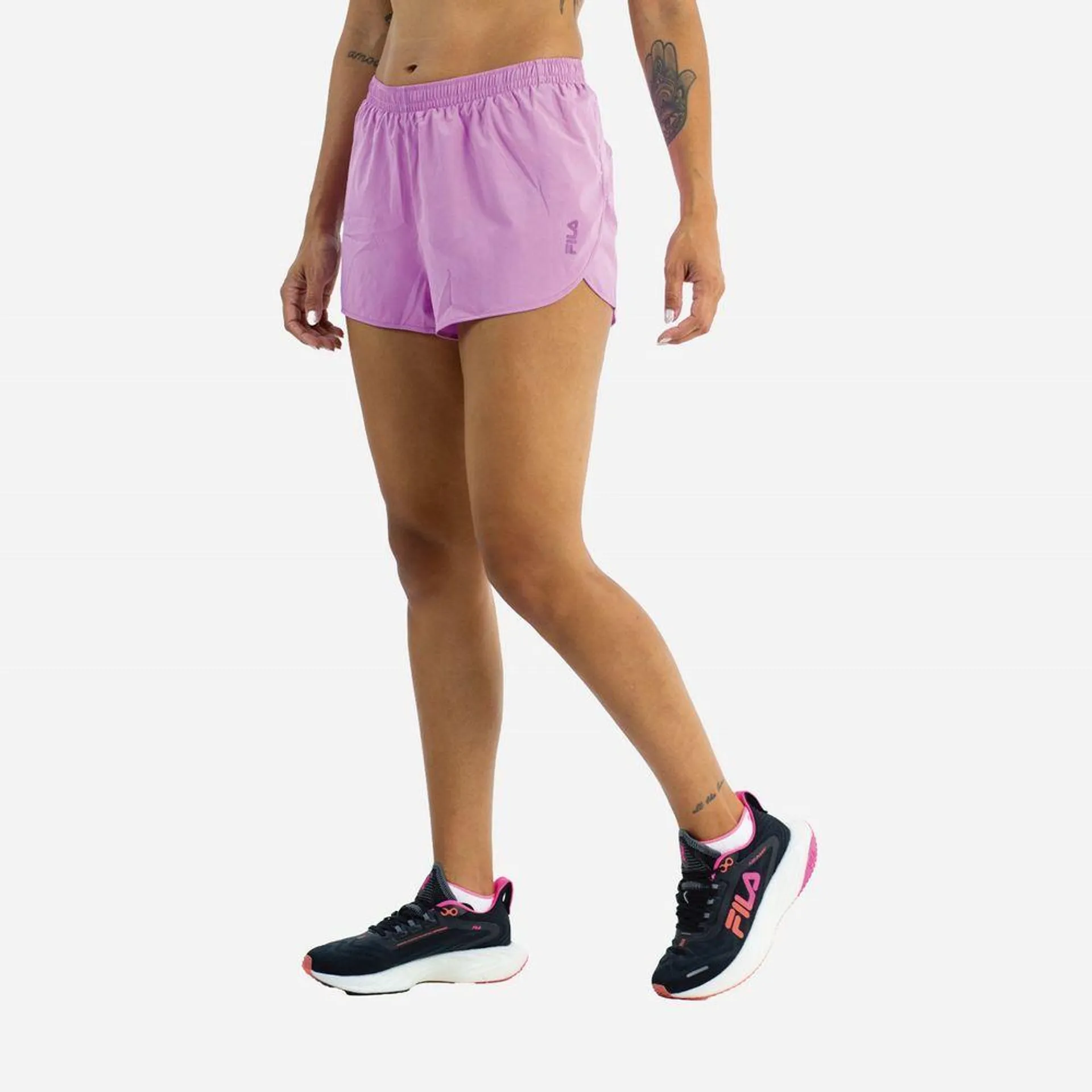 SHORTS MUJER FILA DOUBLE RUN II