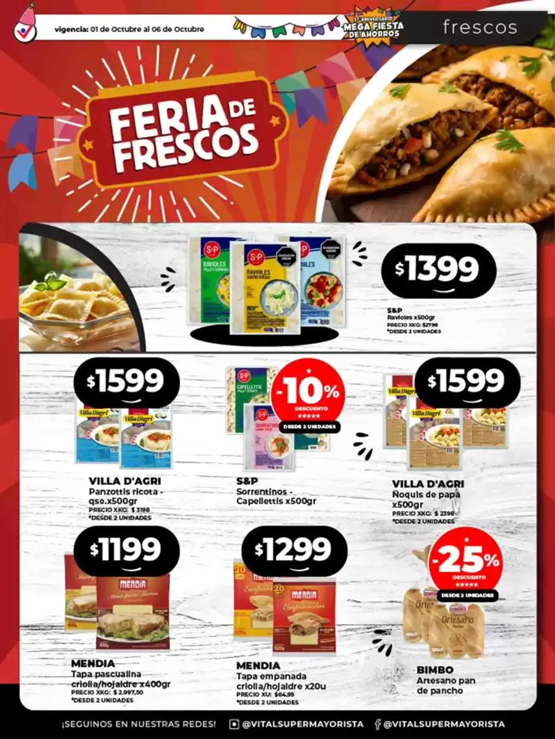 Ofertas de ¡Empezá la semana a puro AHORRO!! 1 de octubre al 6 de octubre 2024 - Página 26 del catálogo