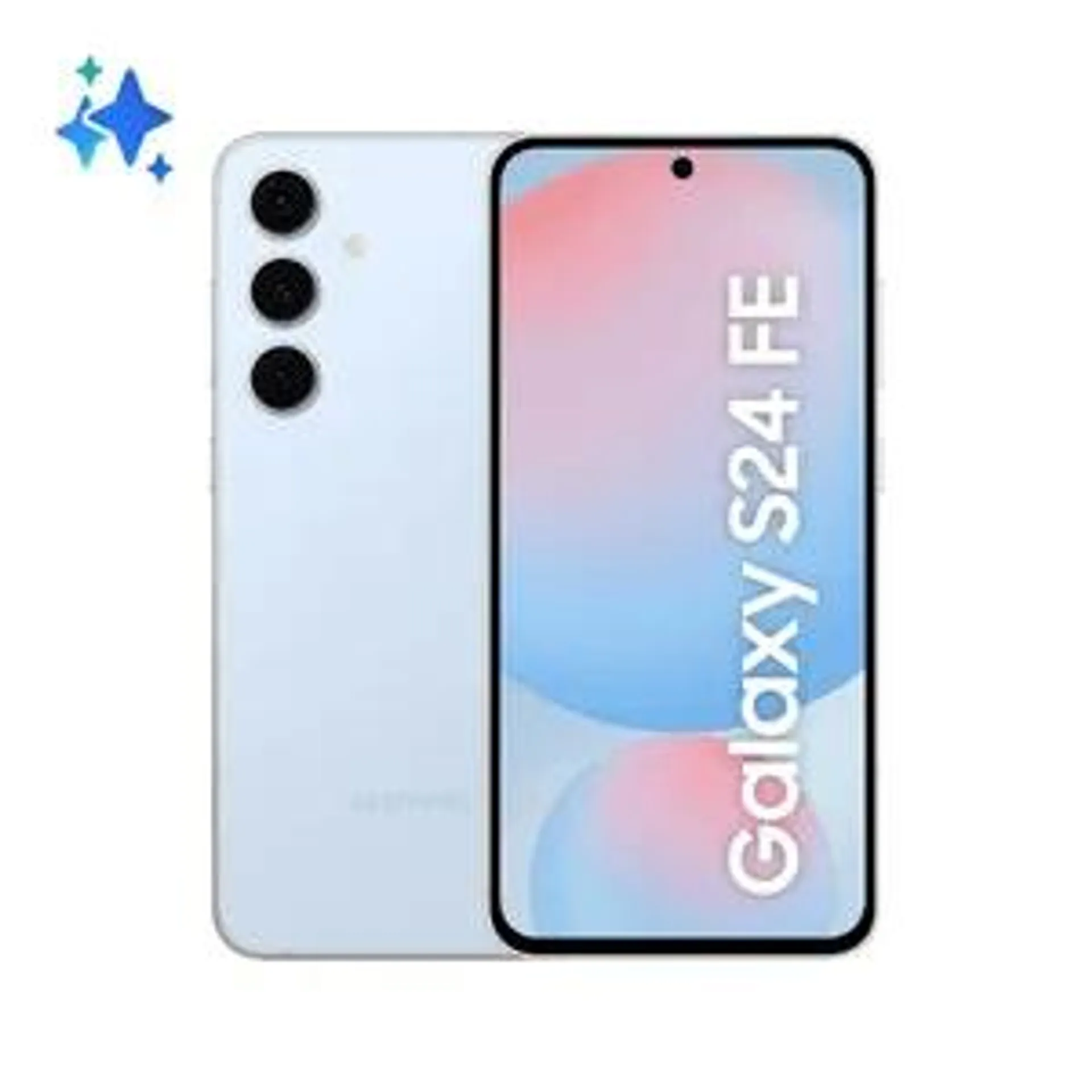 Celular S24 FE 8GB 256GB Light Blue