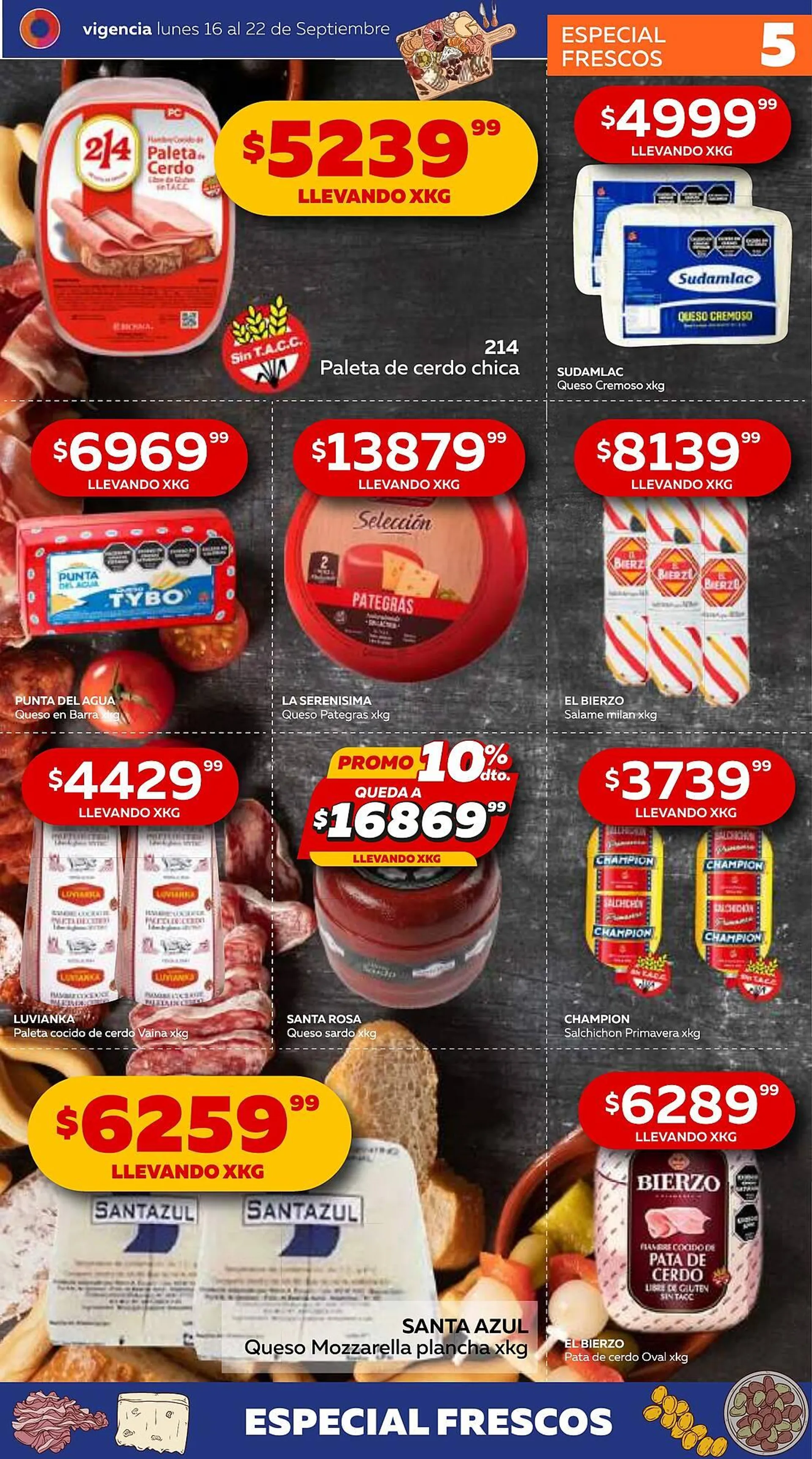 Ofertas de Catálogo Maxi Ofertas 16 de septiembre al 22 de septiembre 2024 - Página 5 del catálogo