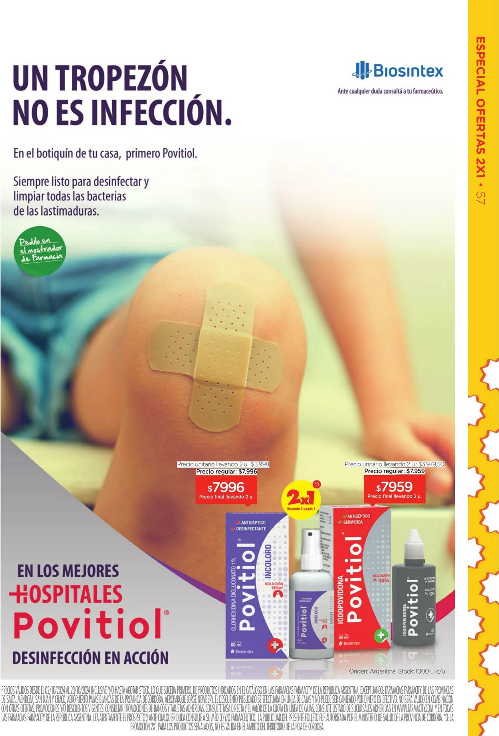 Ofertas de Farmacity 1 de octubre al 31 de octubre 2024 - Página 57 del catálogo