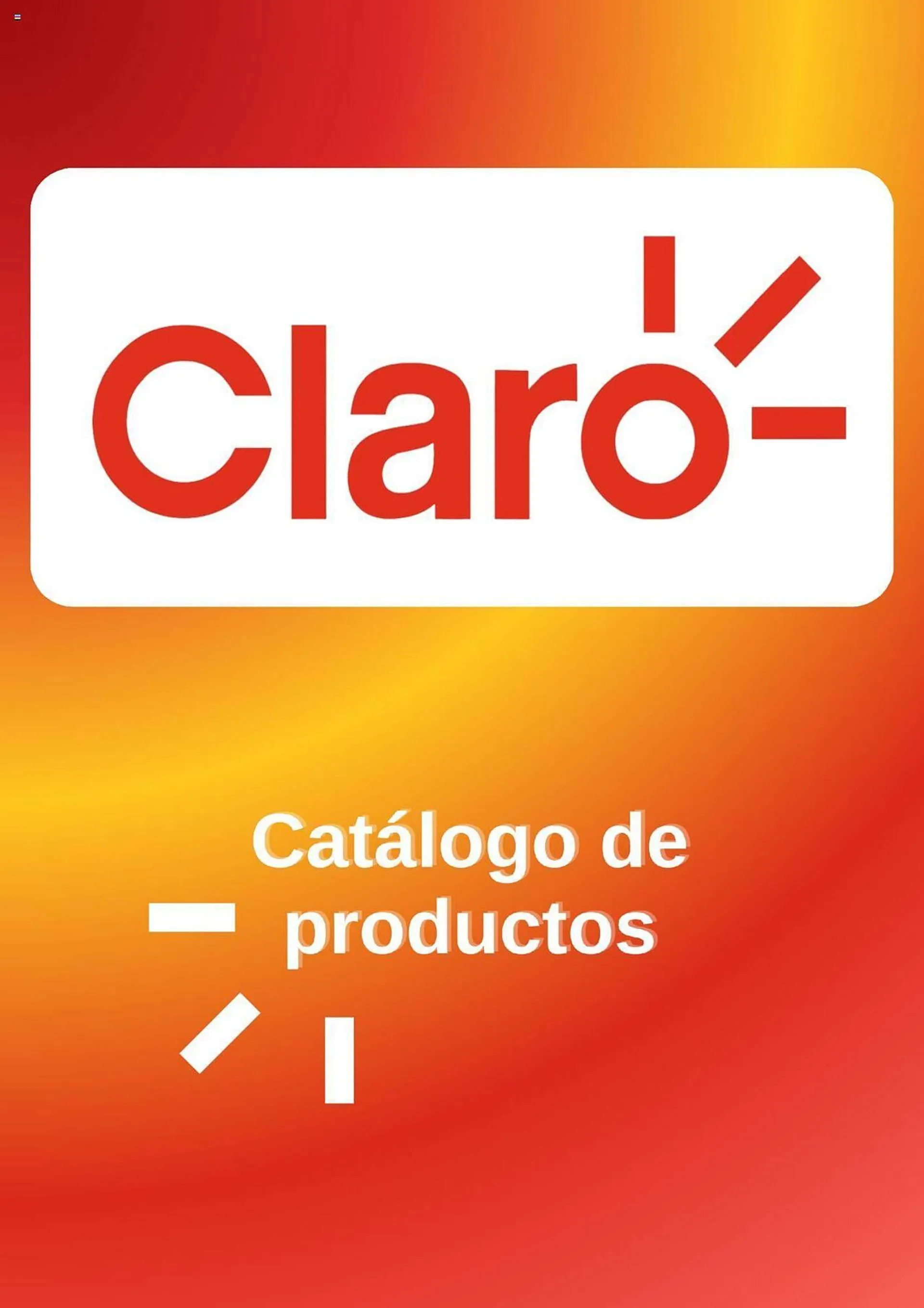 Catálogo Claro - 1