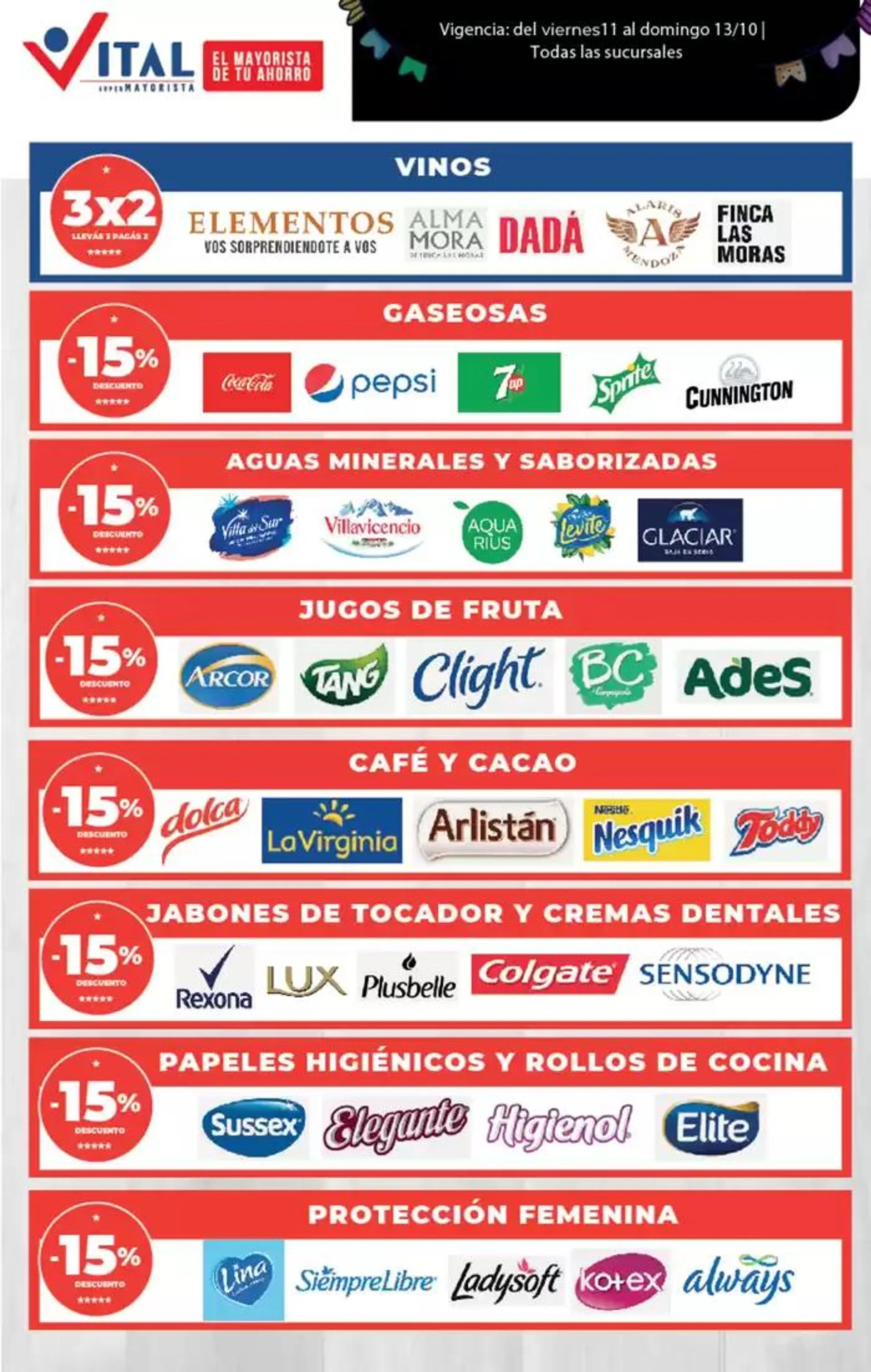 Ofertas de Mega Fiesta de Ahorros 13 de octubre al 27 de octubre 2024 - Página 2 del catálogo