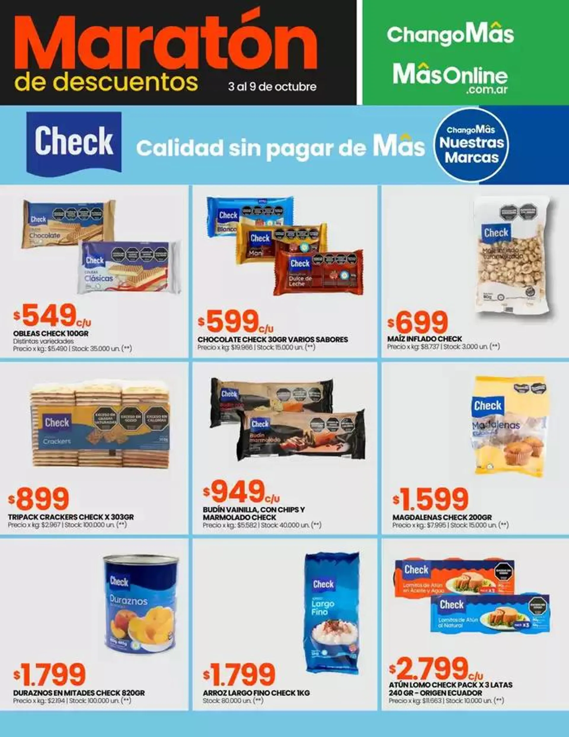 Ofertas de Del 3 al 9 de Octubre 3 de octubre al 9 de octubre 2024 - Página 19 del catálogo