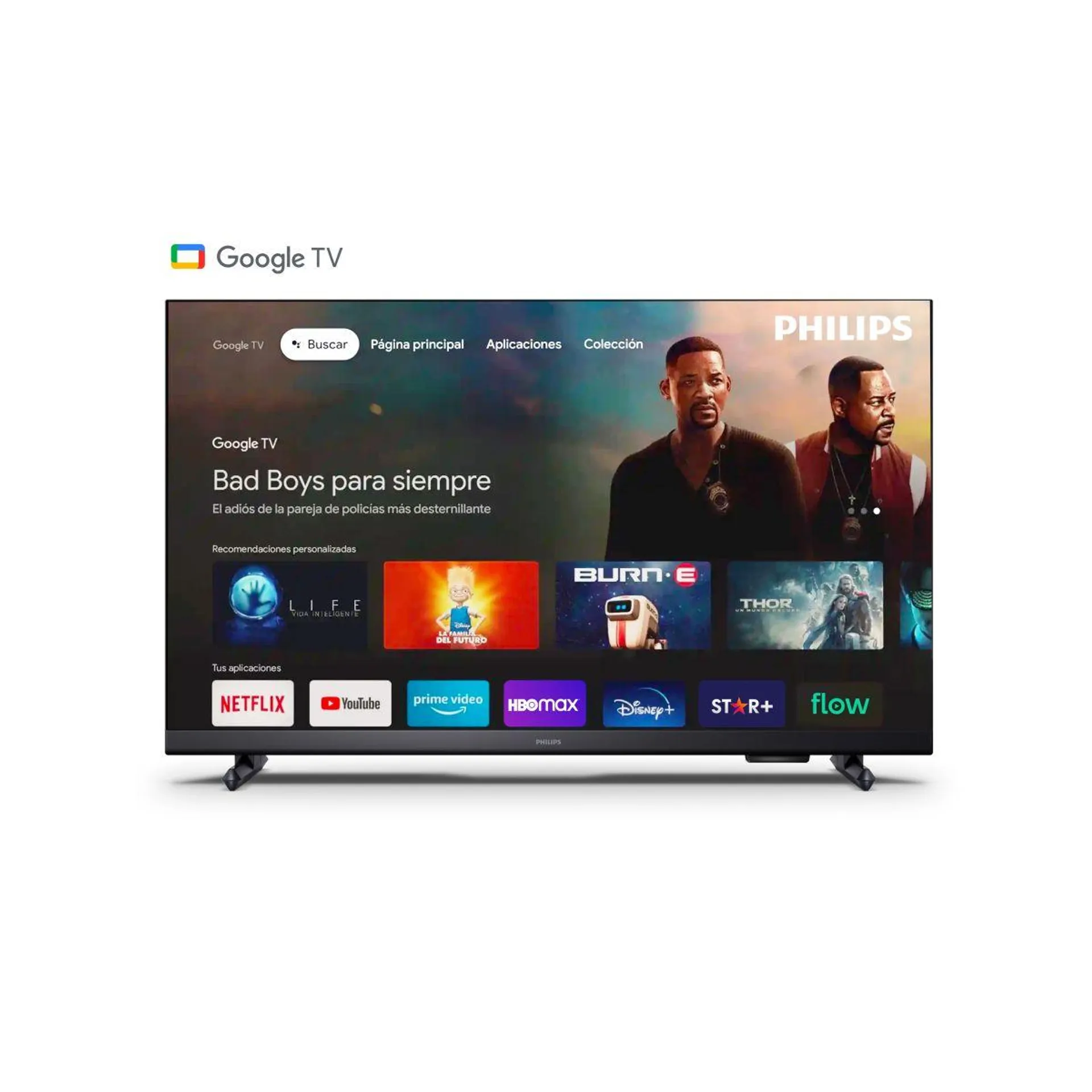 Smart TV Philips 32 PHD6918/77 FHD Andrioid