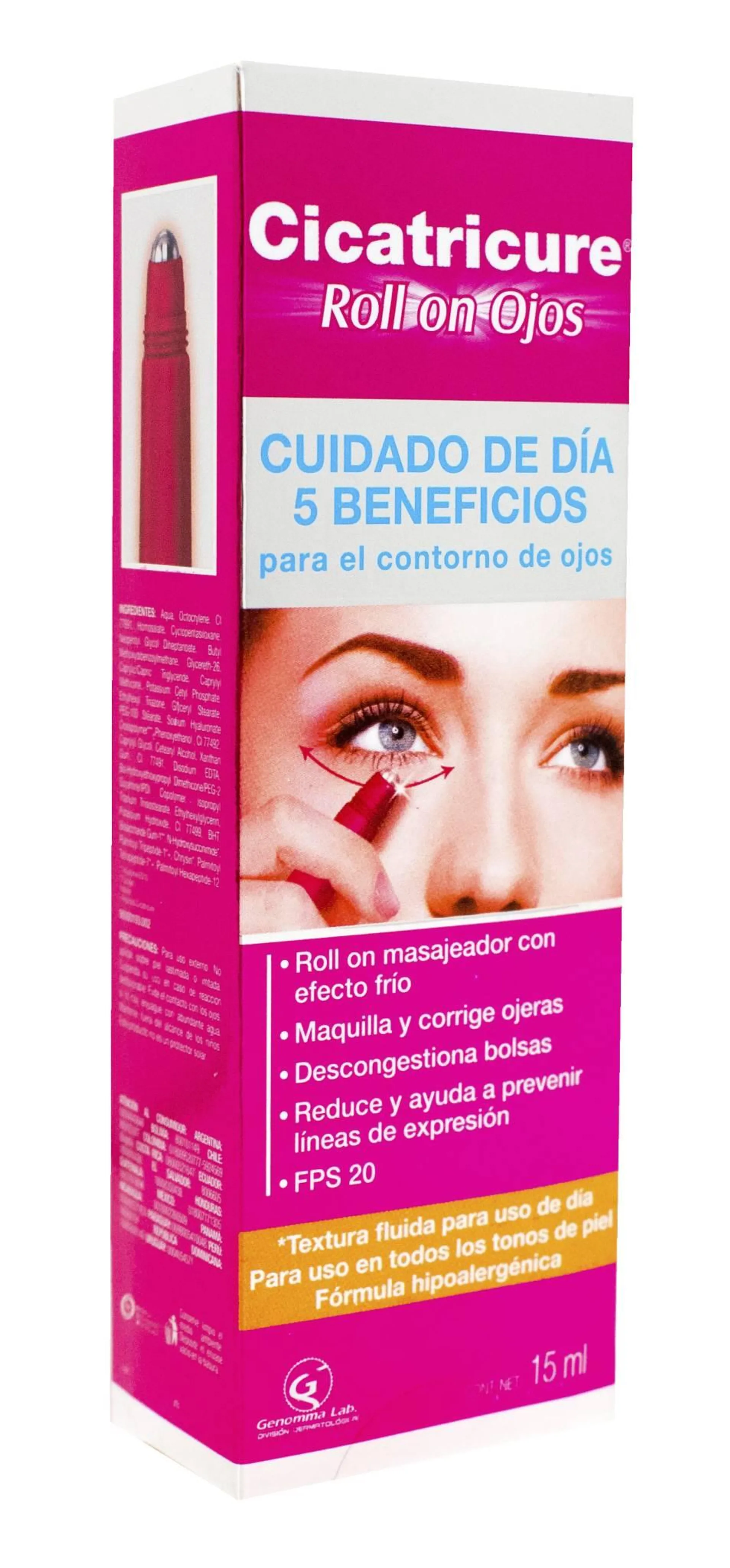 Corrector Cicatricure Ojeras Roll on 15ML